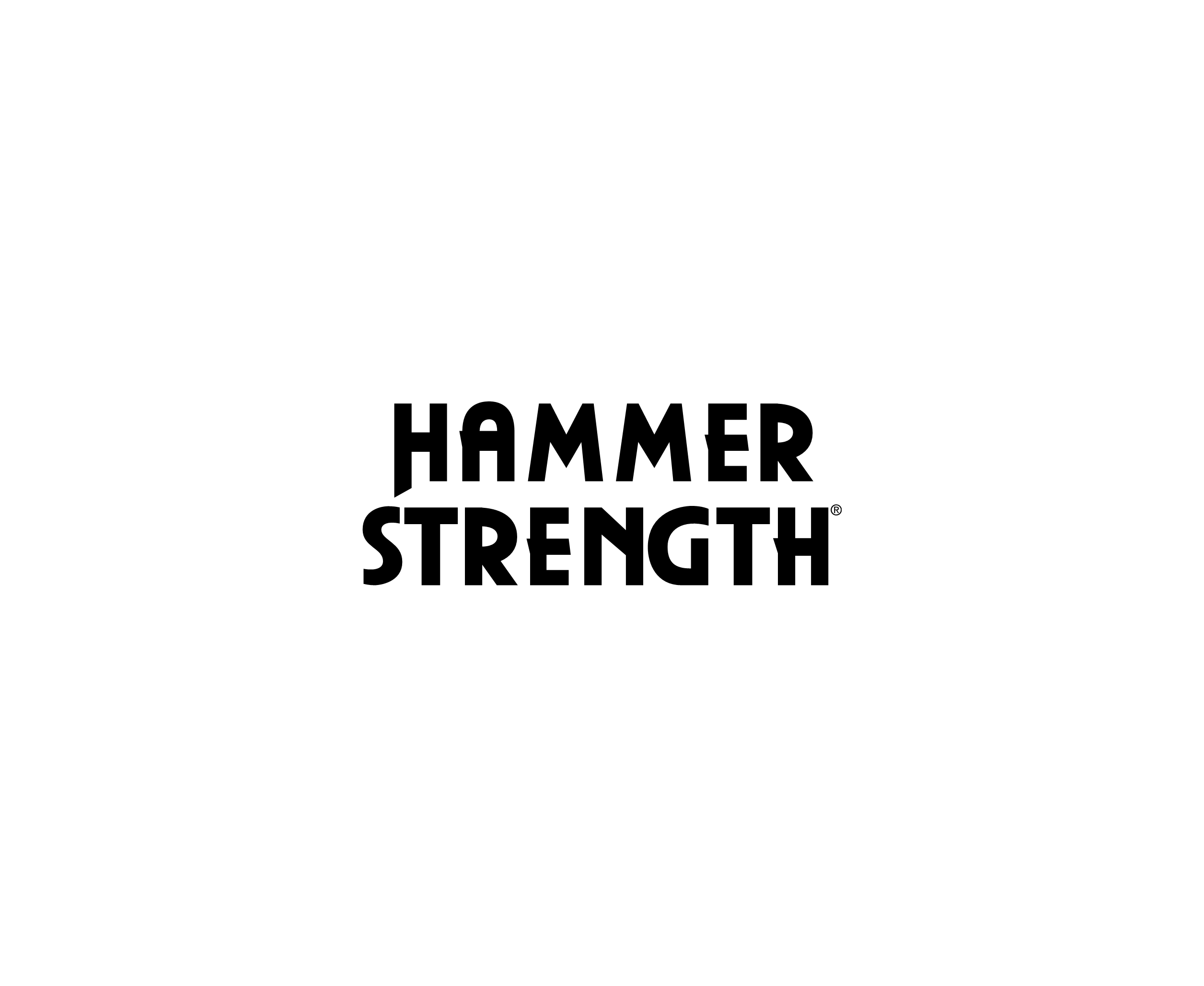 Hammer Strength标志