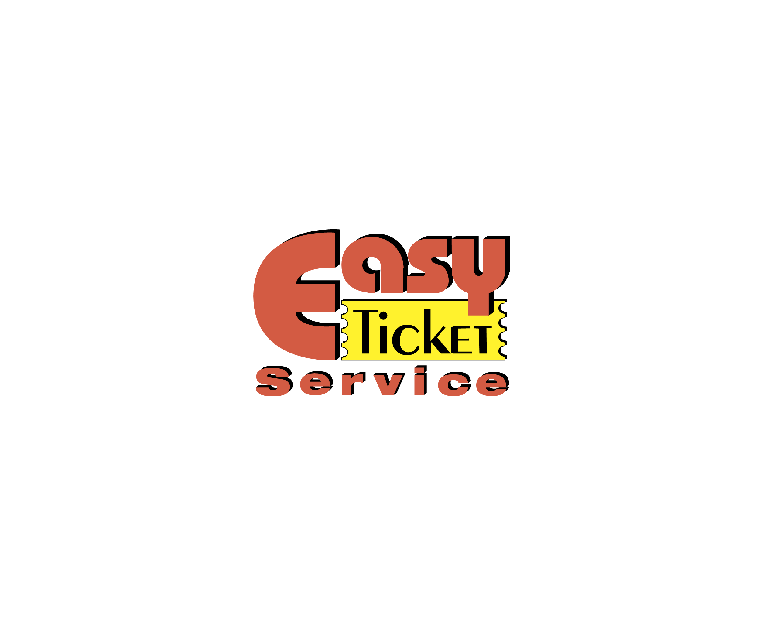 Easy Ticket Service标志