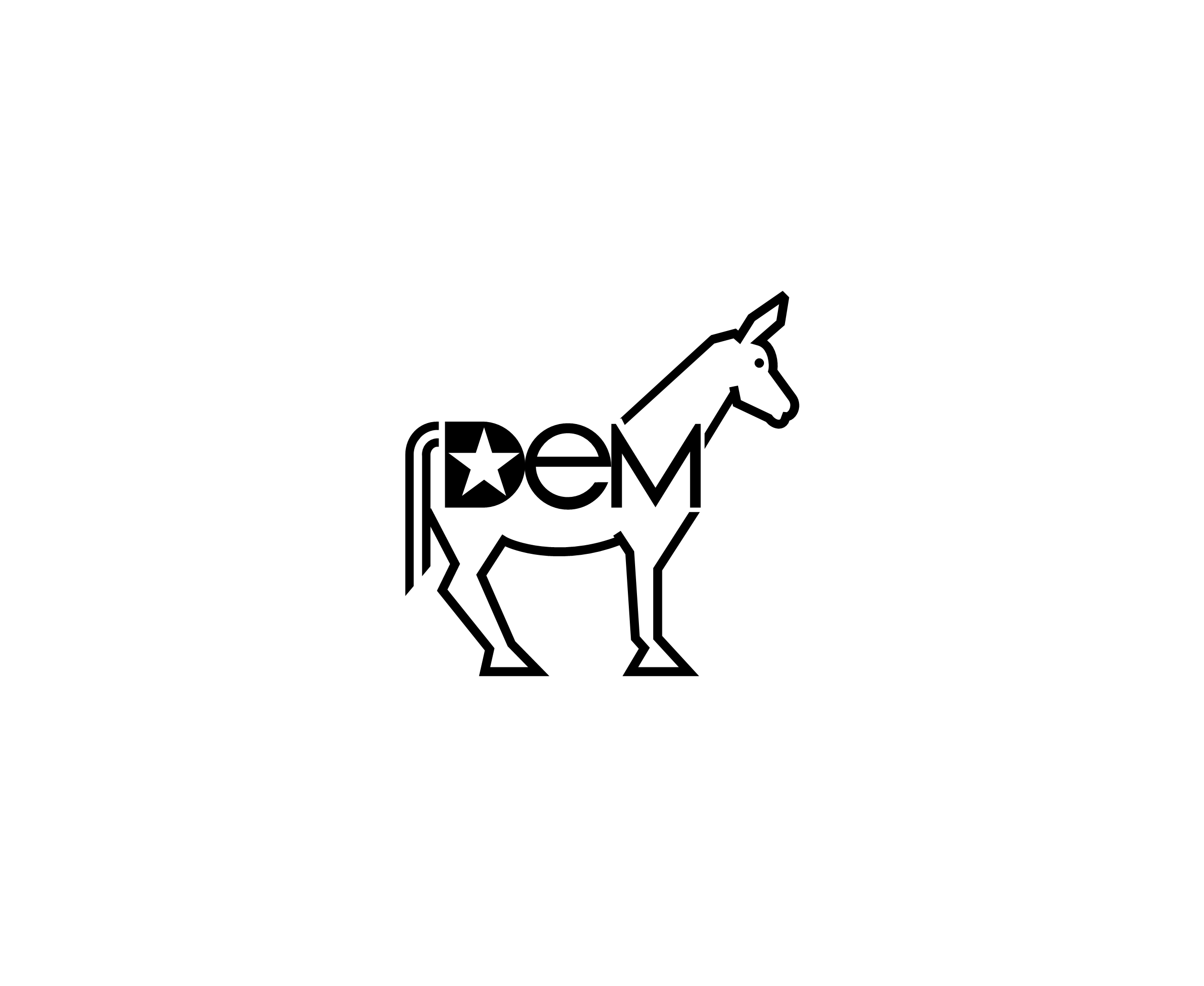 Democrat 1标志
