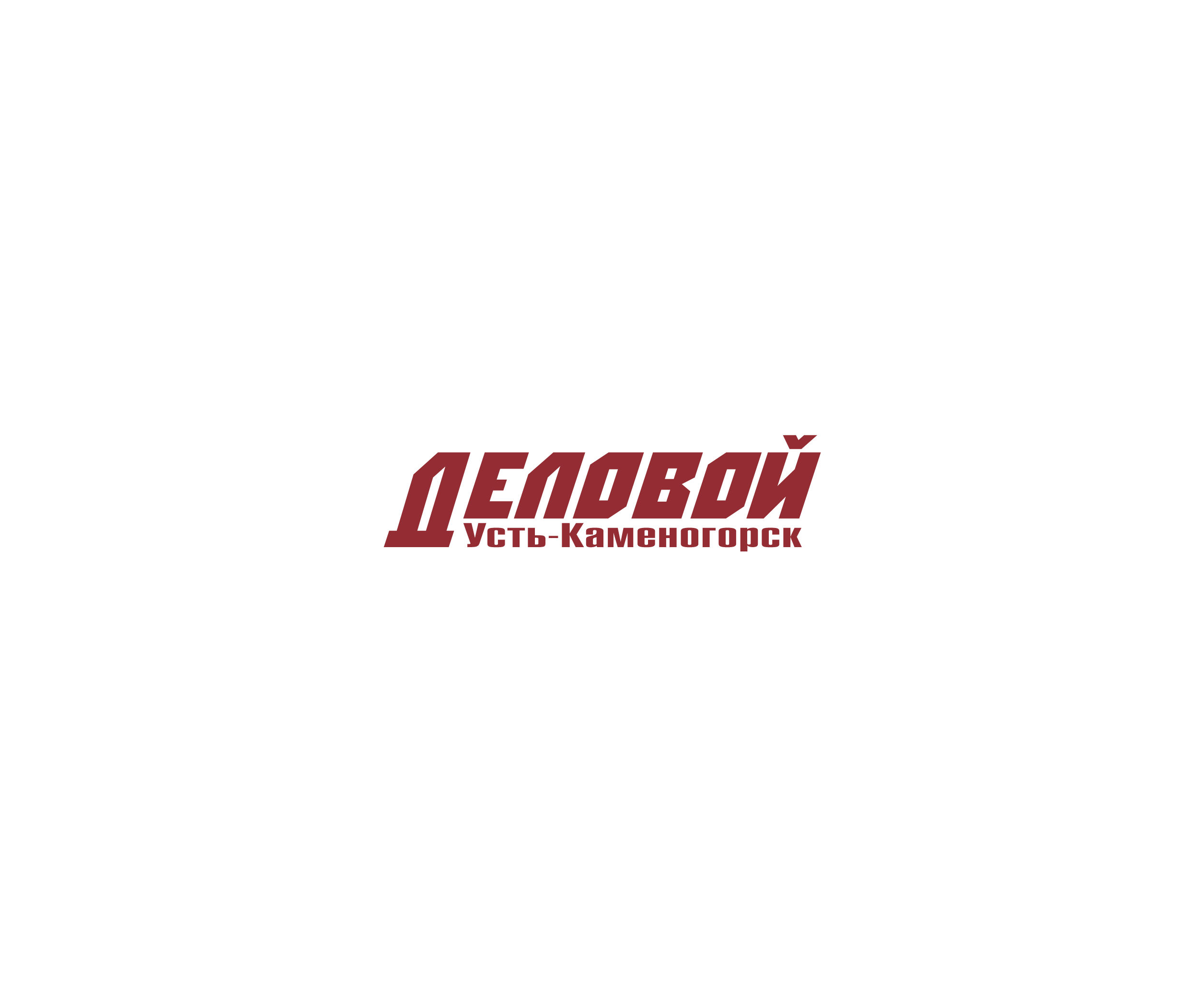 Delovoy Ust Kamenogorsk标志