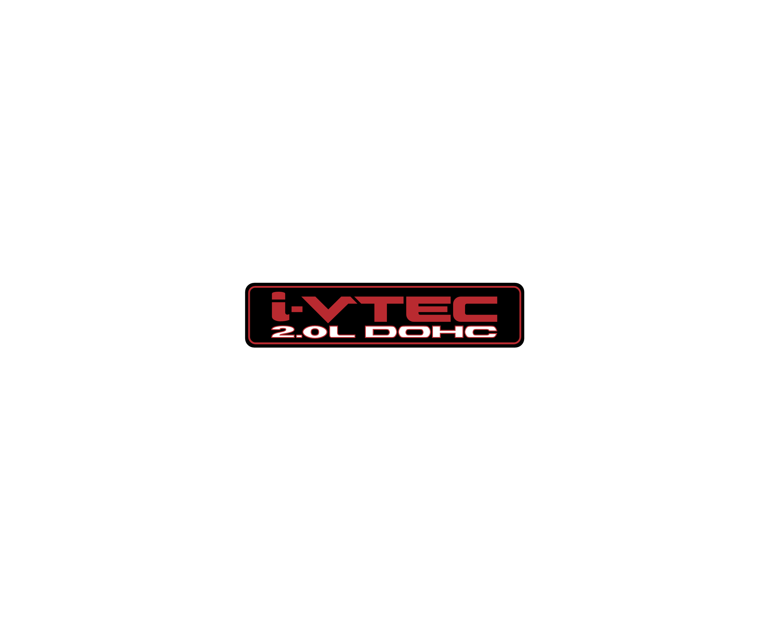 I Vtec 20l Dohc标志