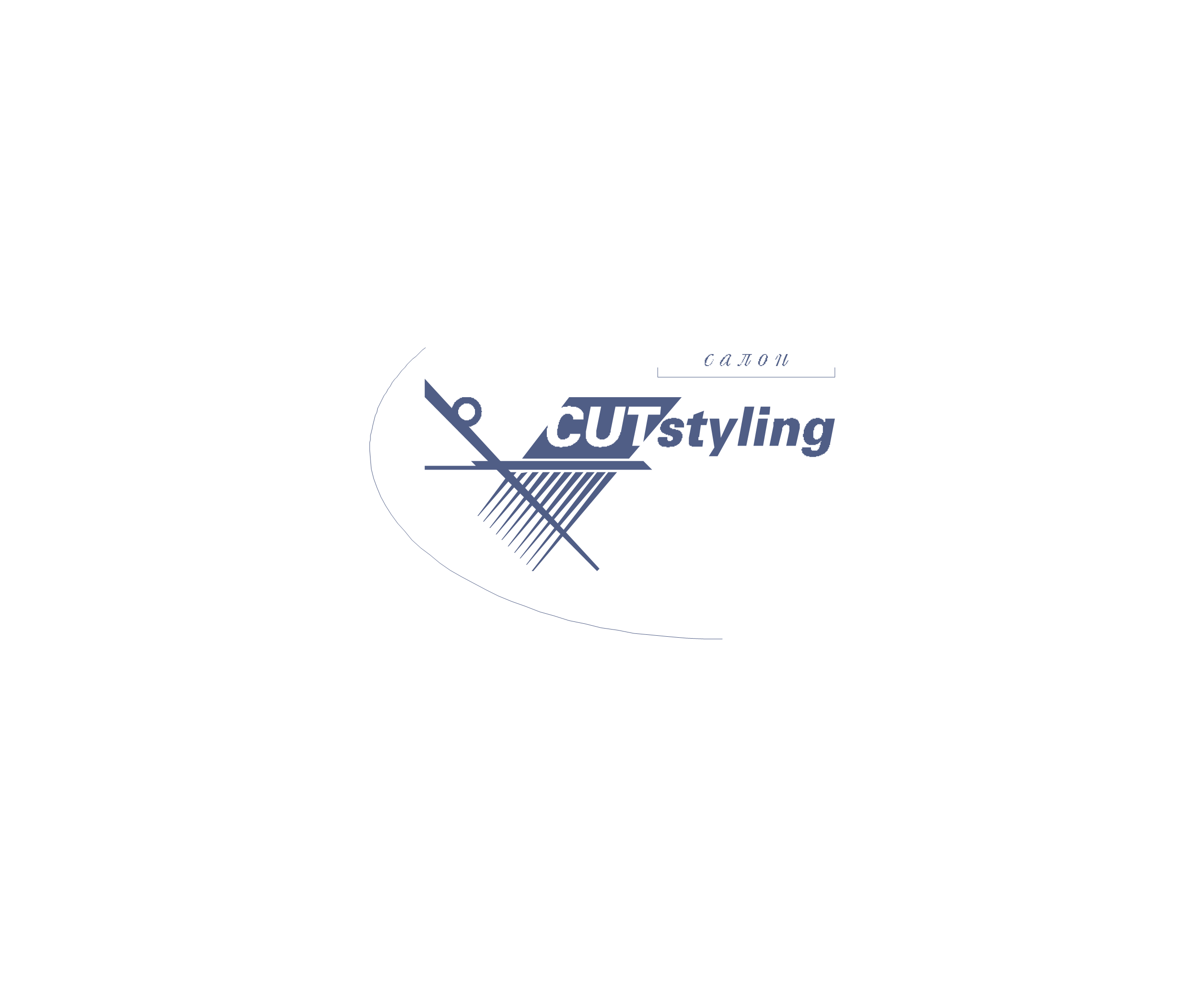 Cut Styling标志
