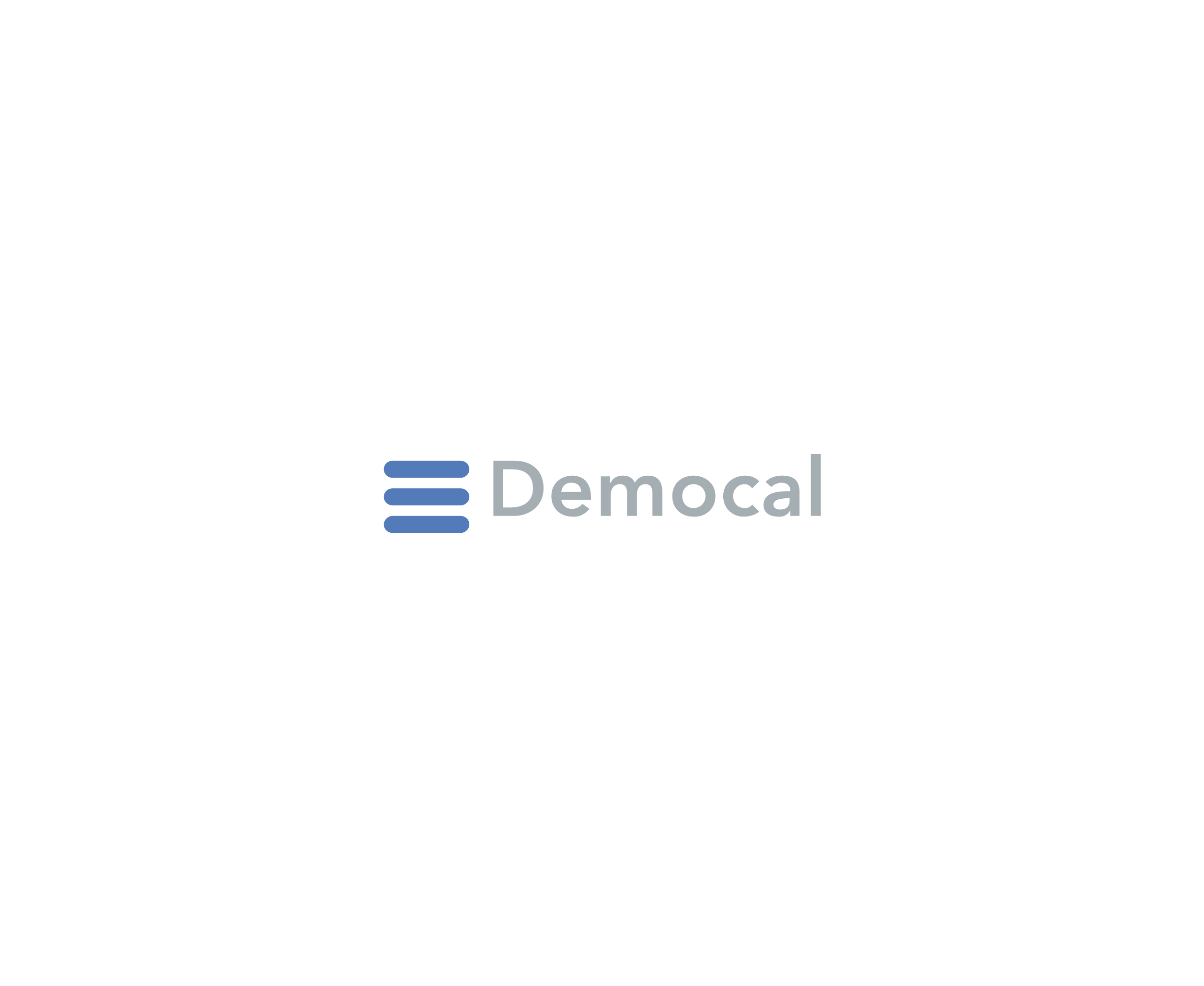 Democal标志