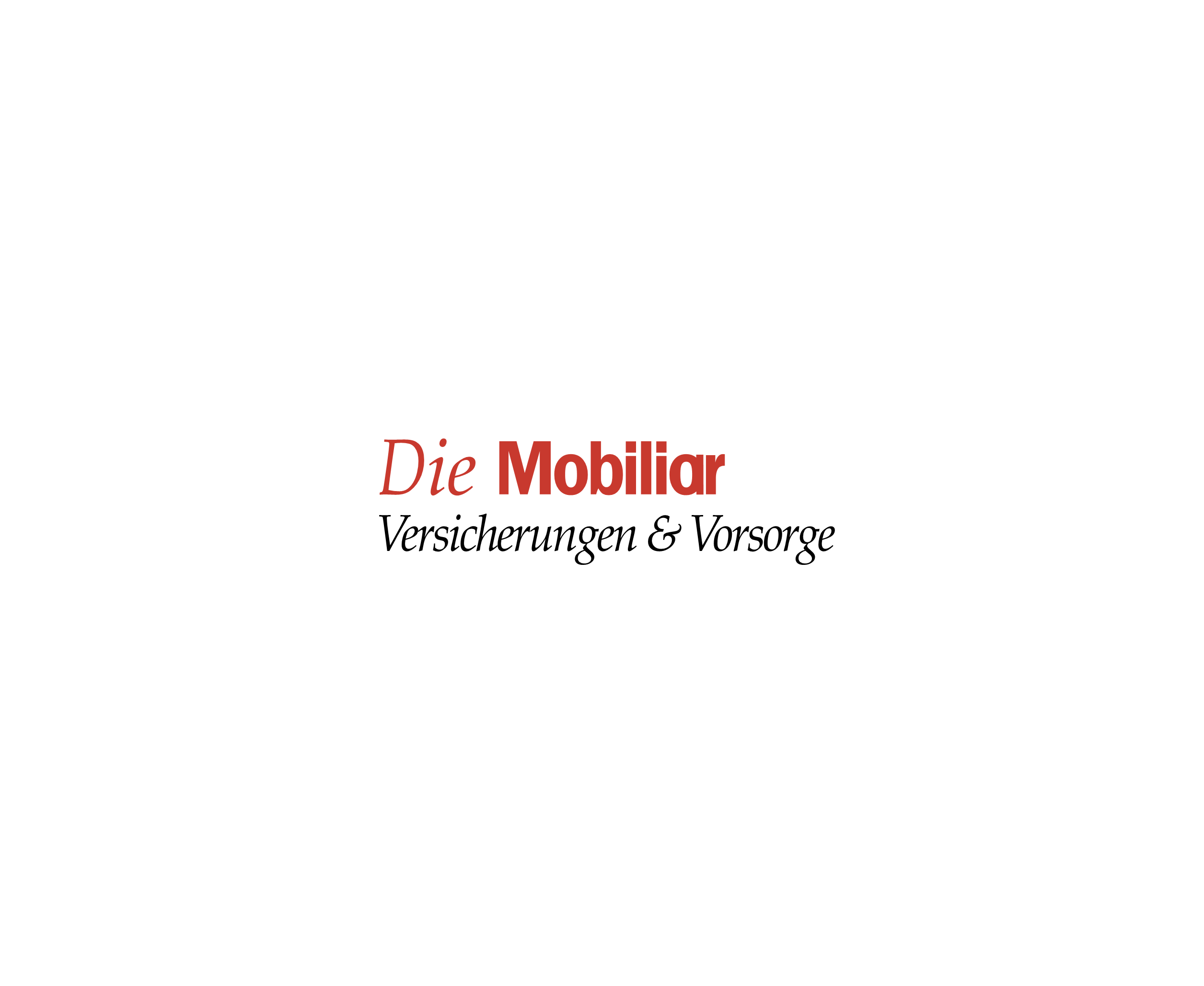 Die Mobiliar标志