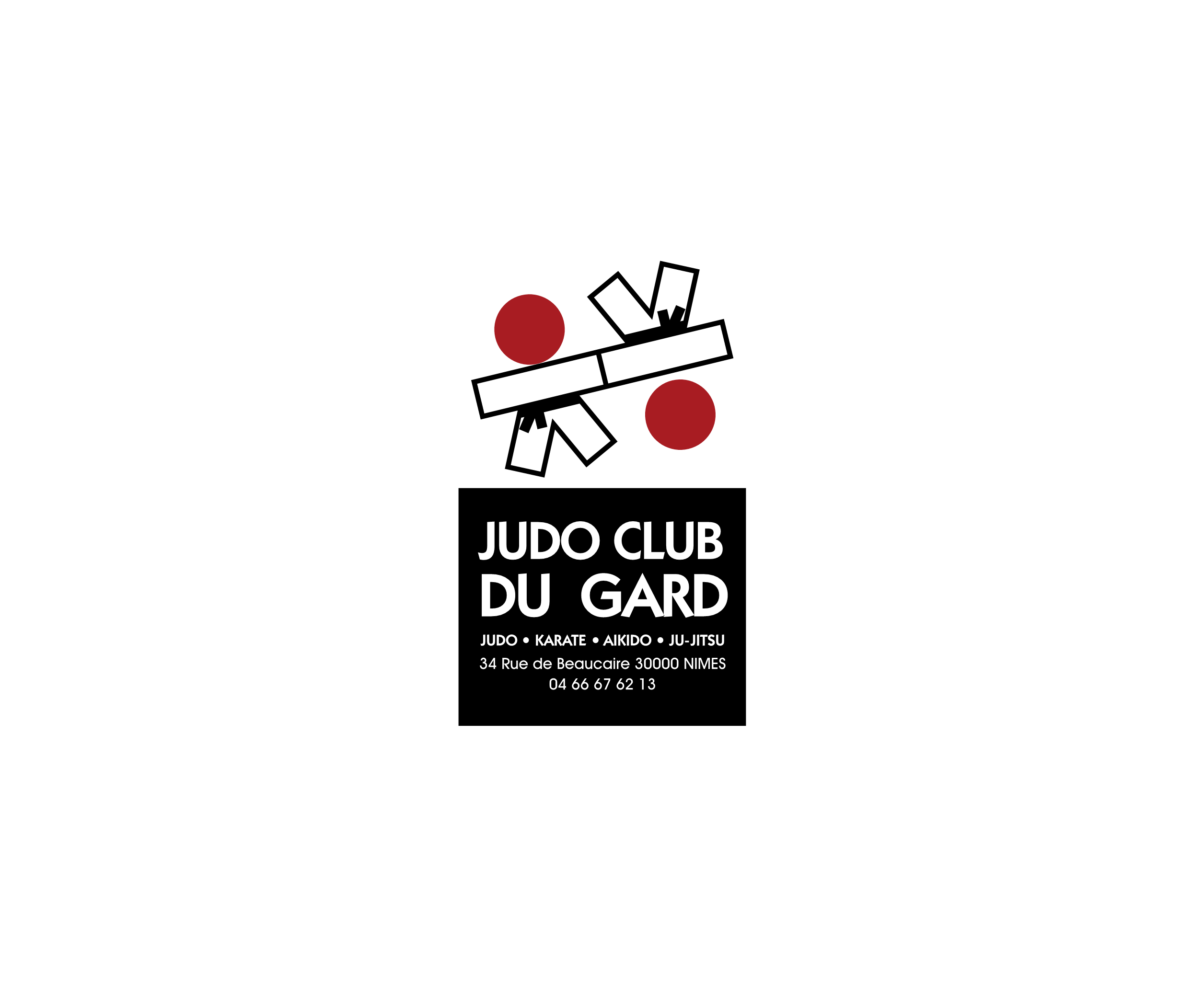 Judo Club Du Gard标志