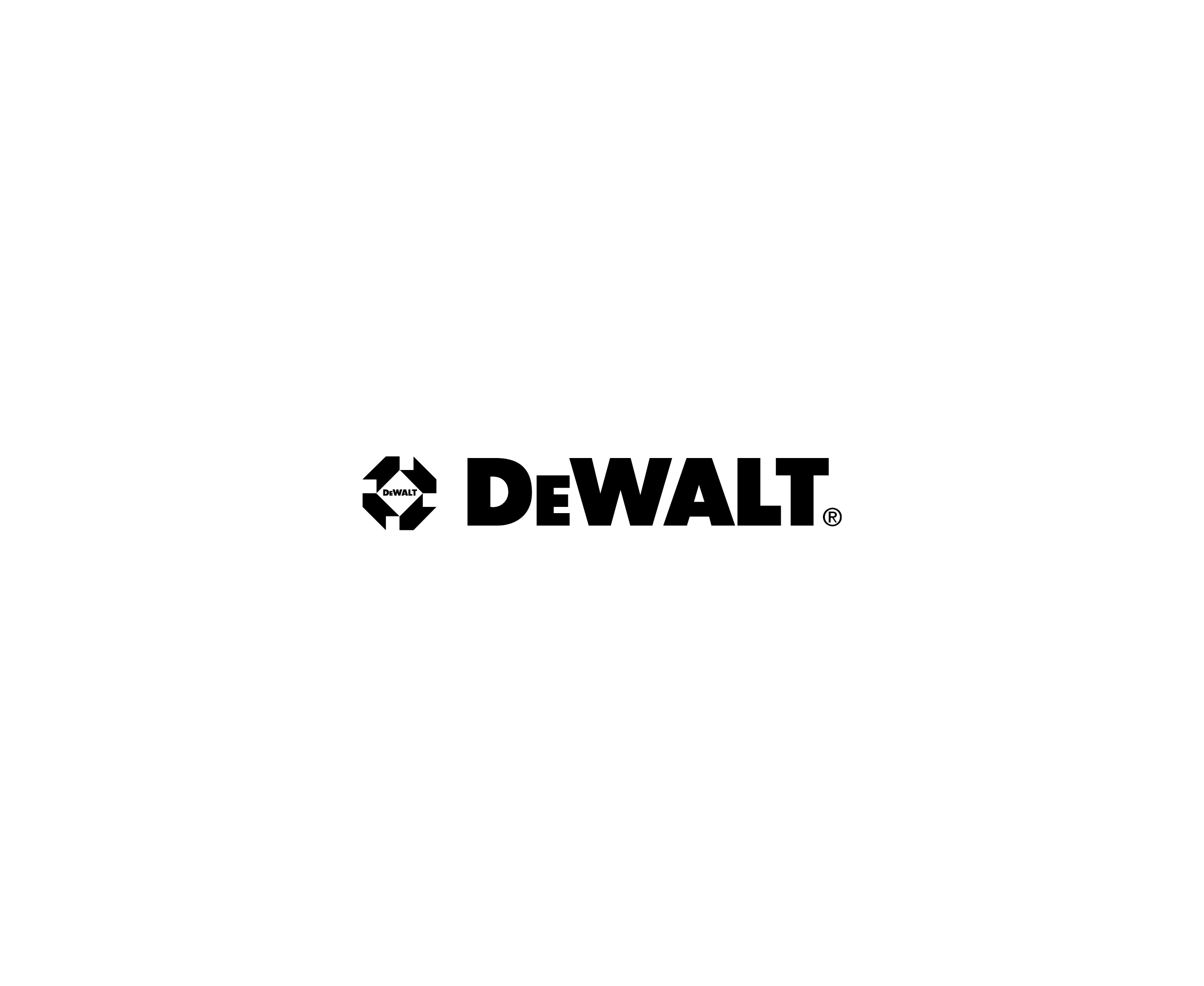 Dewalt 2标志