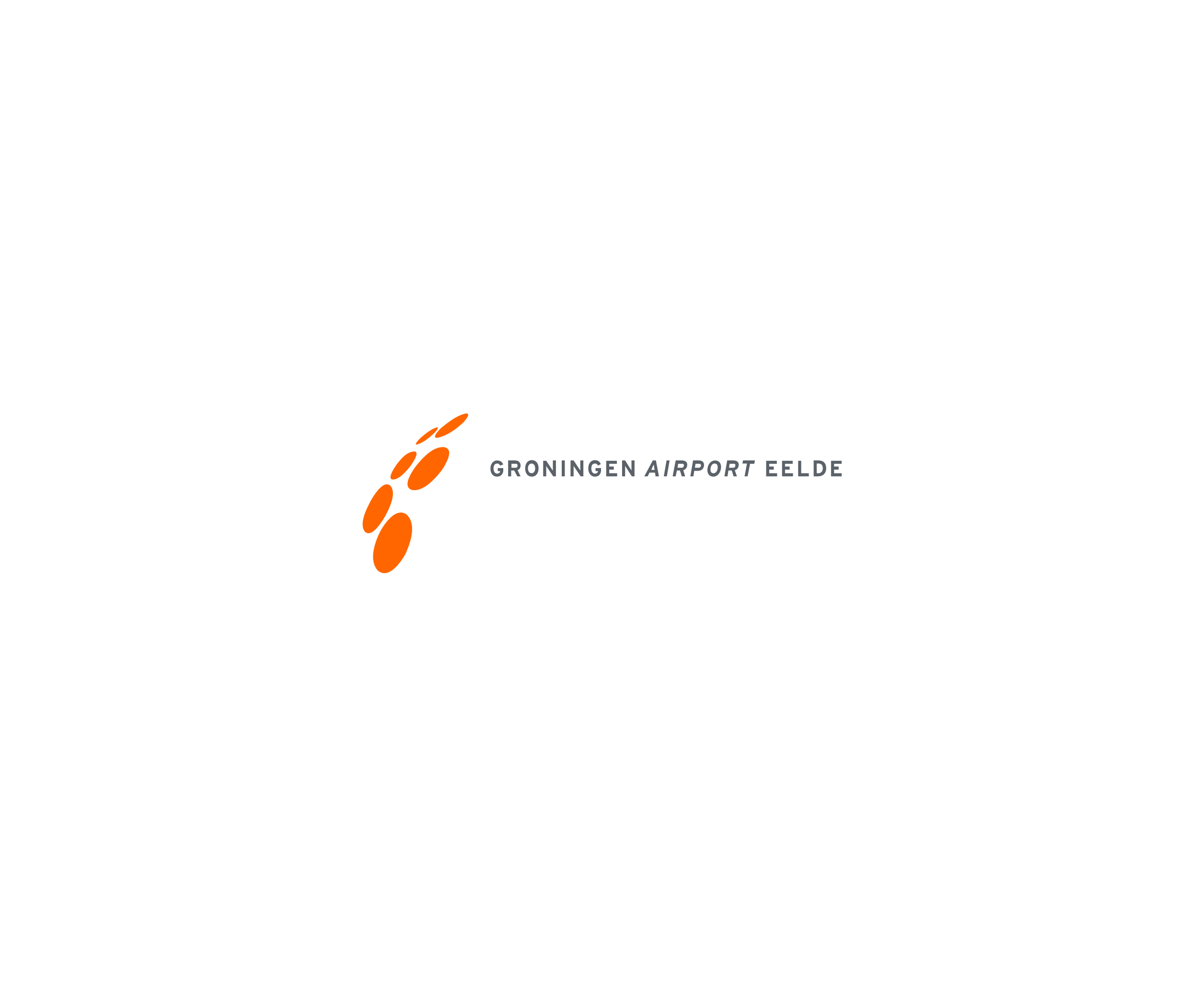Groningen Airport Logo标志