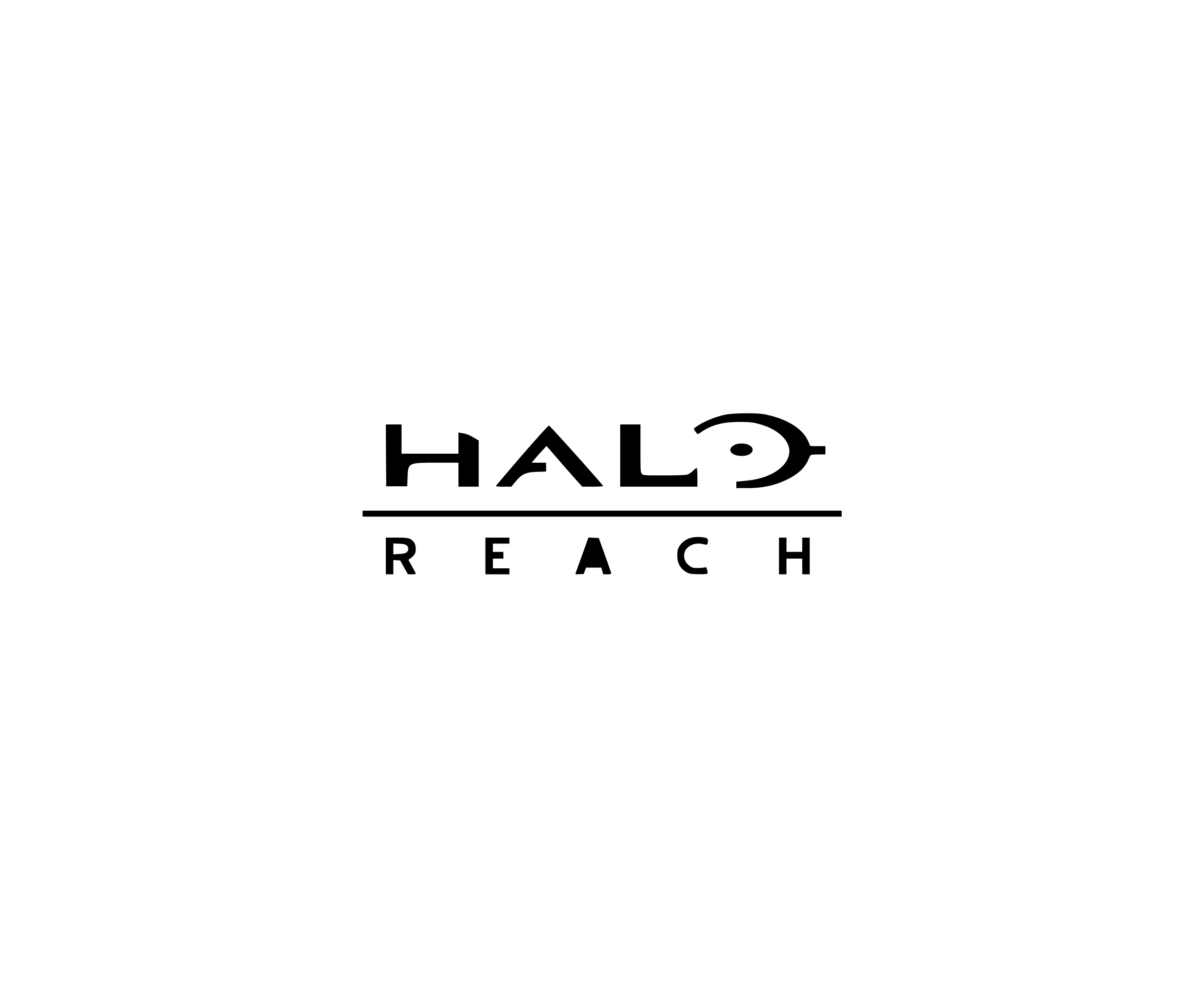 Halo Reach Logo 1标志
