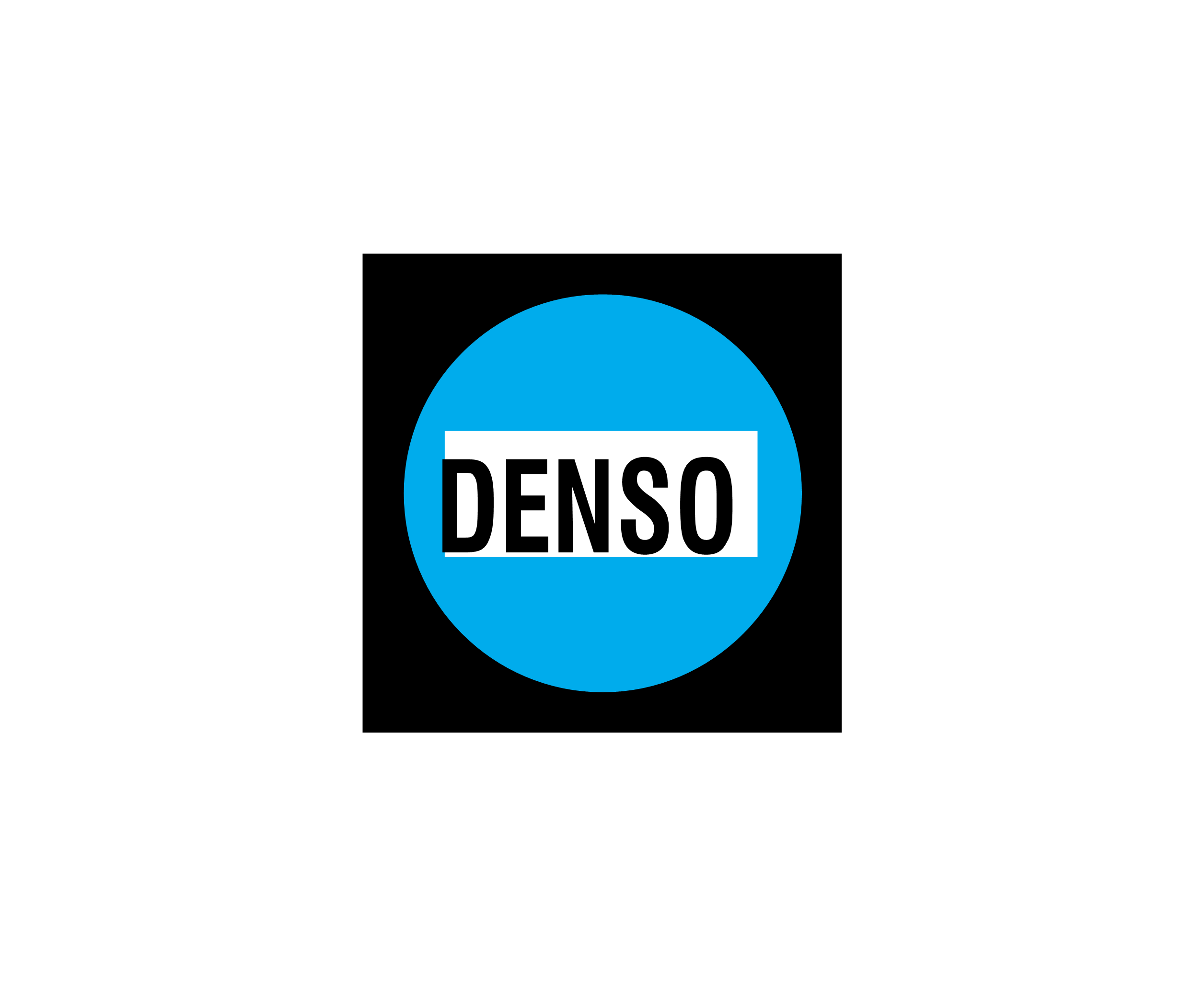 Denso标志