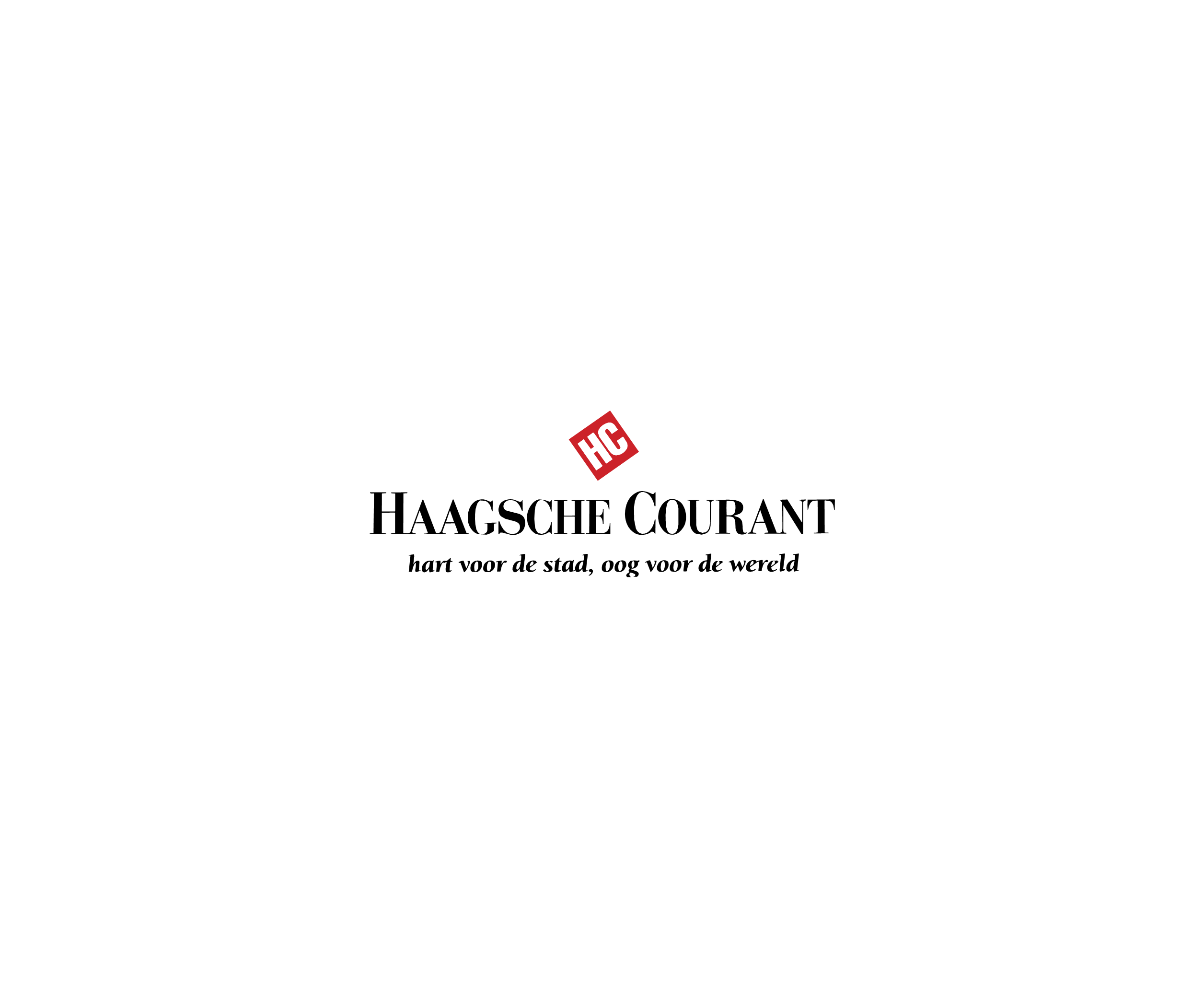 Haagse Courant标志