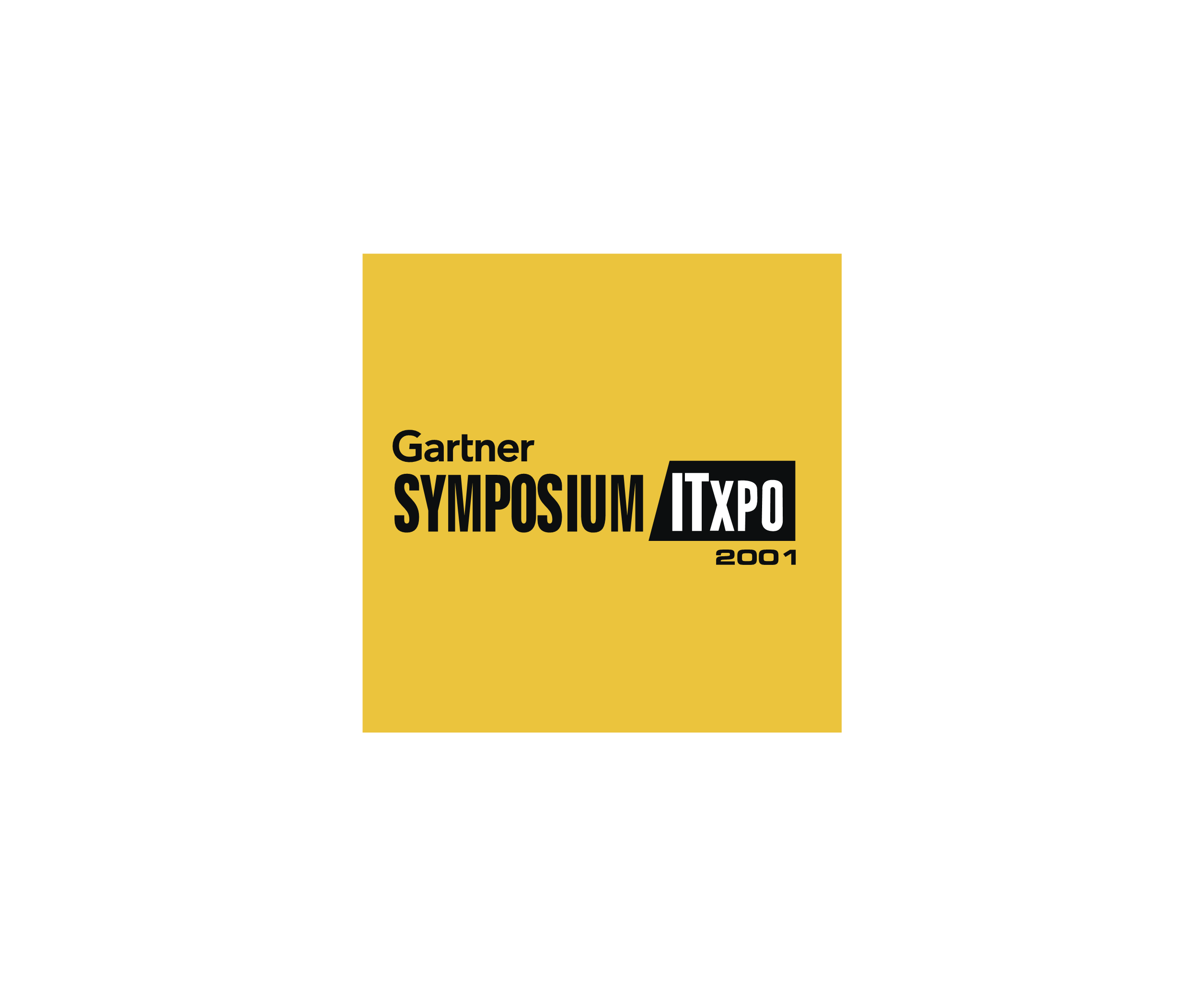 Gartner Symposium Itxpo 2001标志