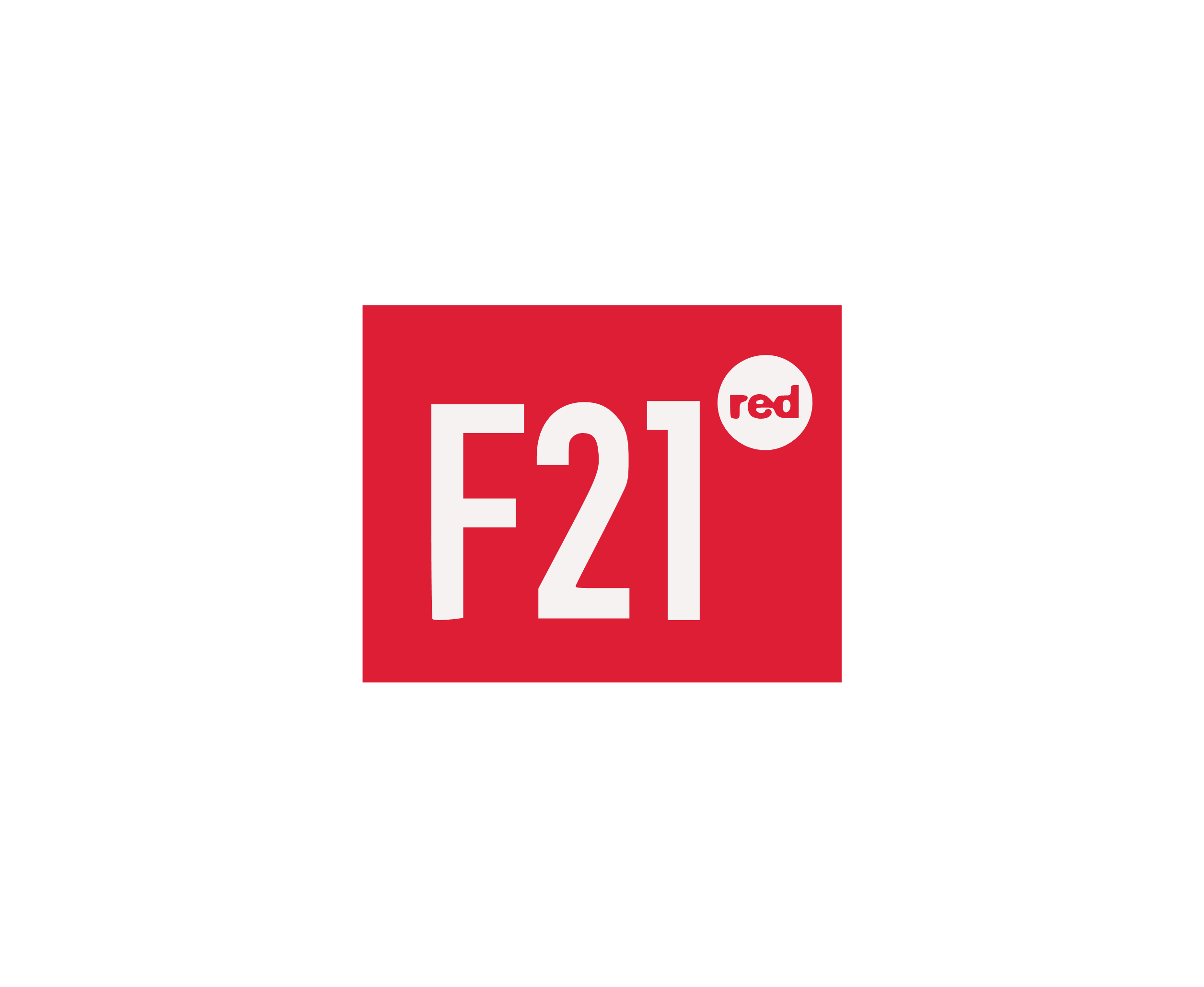 Forever21 Red标志