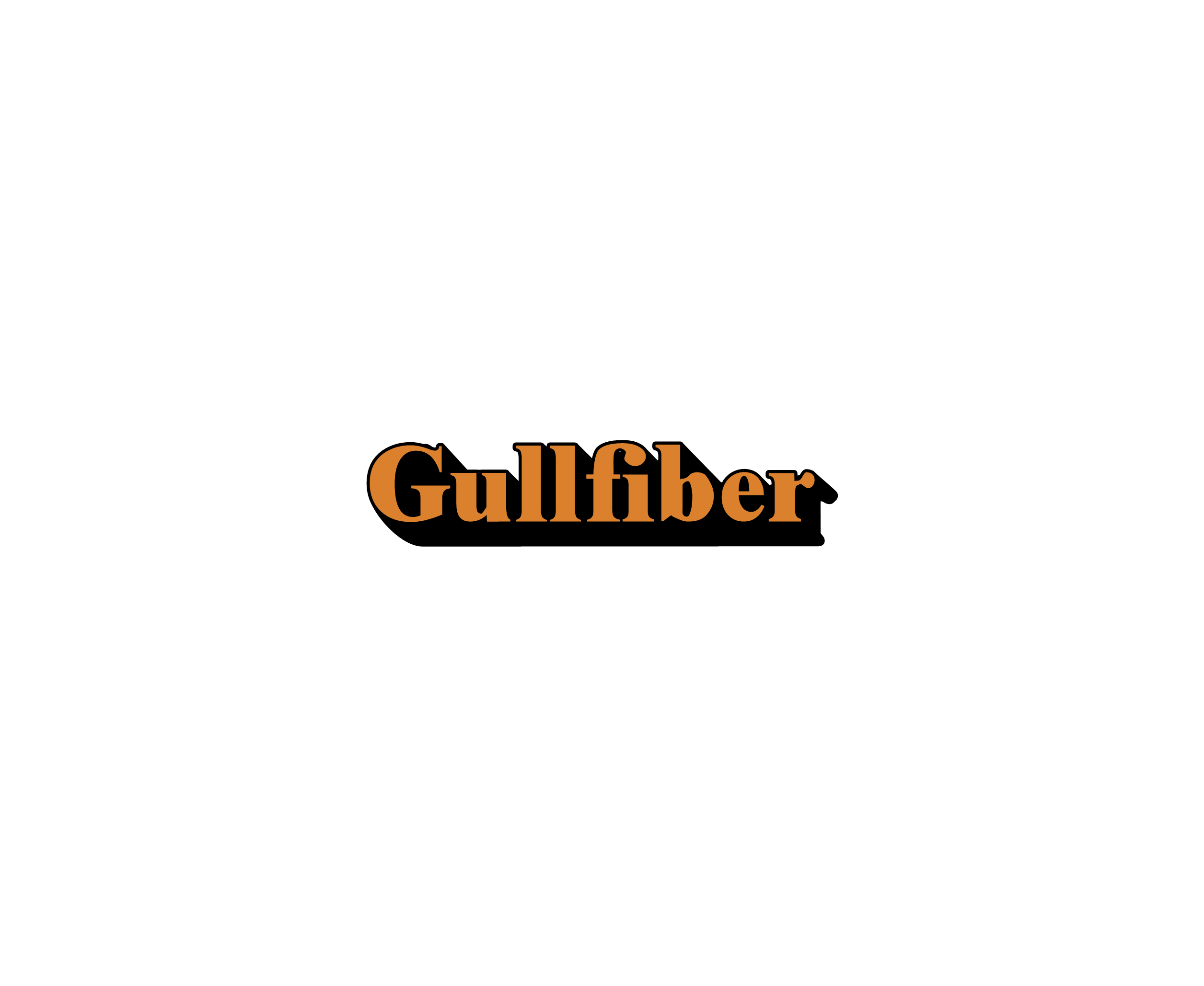 Gullfiber标志
