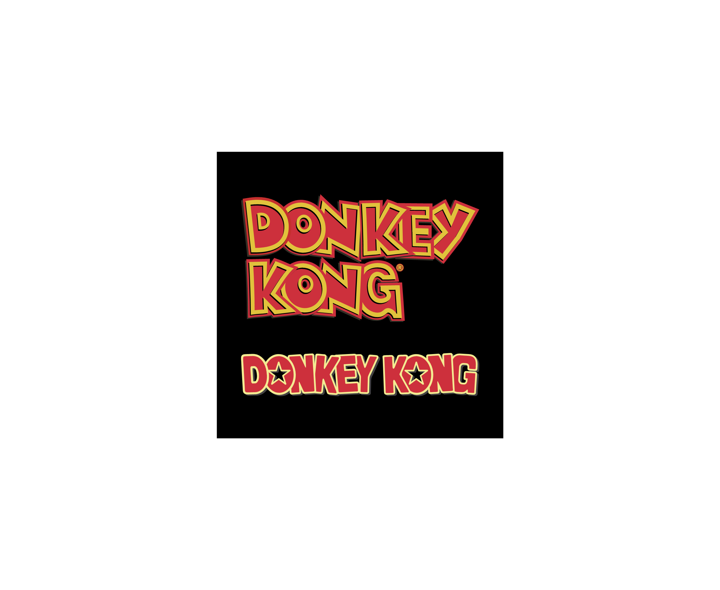 Donkey Kong标志
