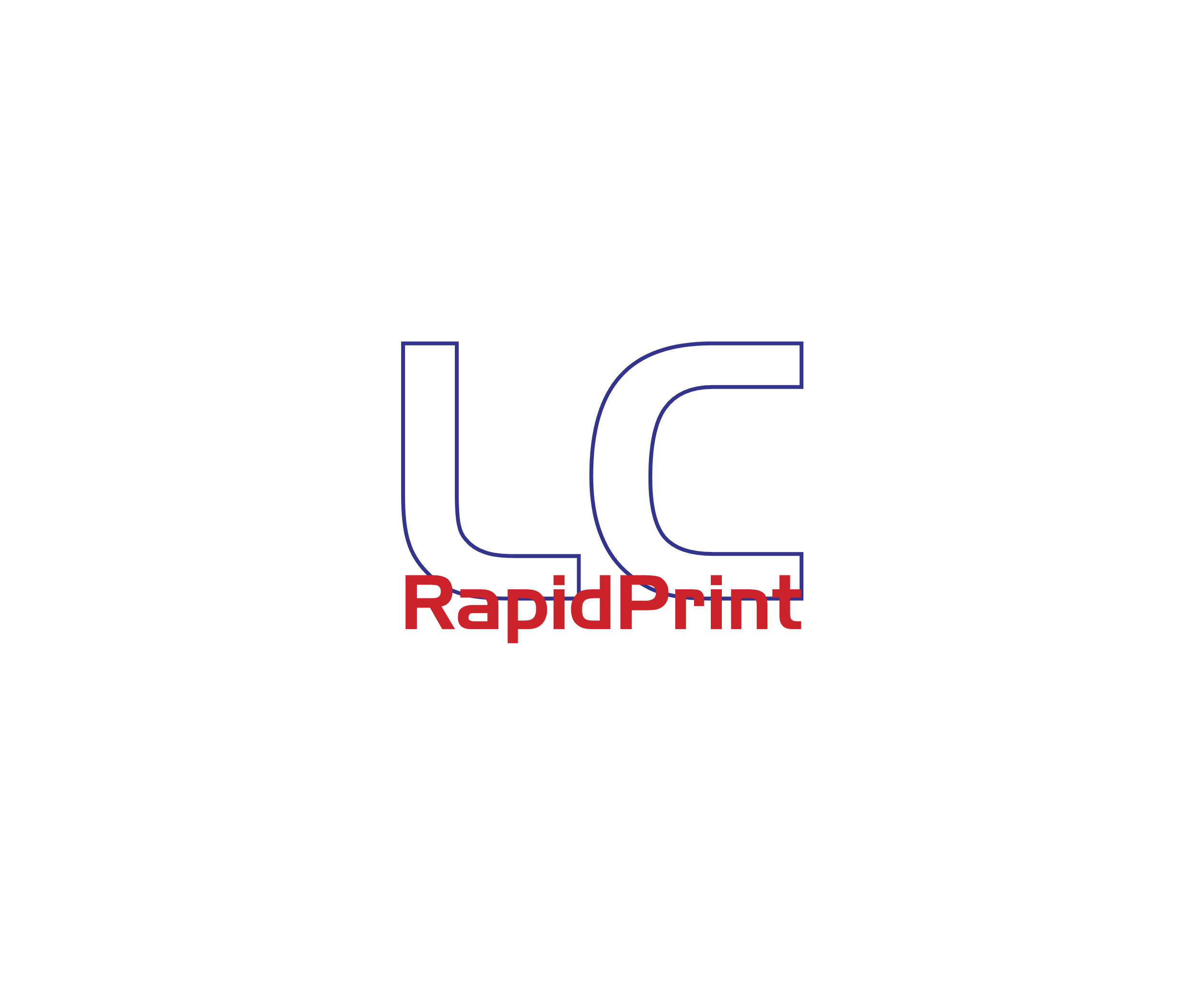 Lc Rapidprint标志