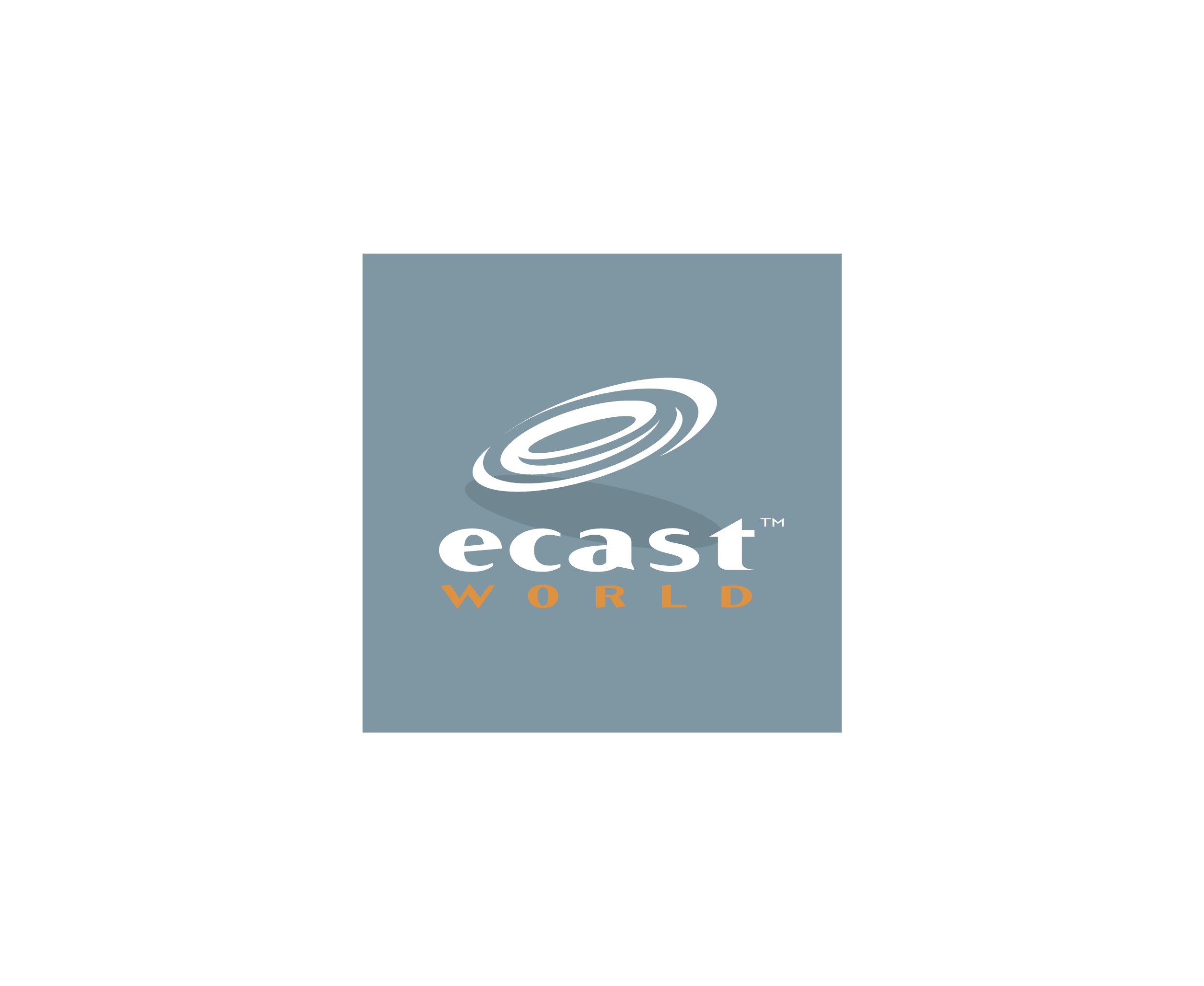 Ecast World标志
