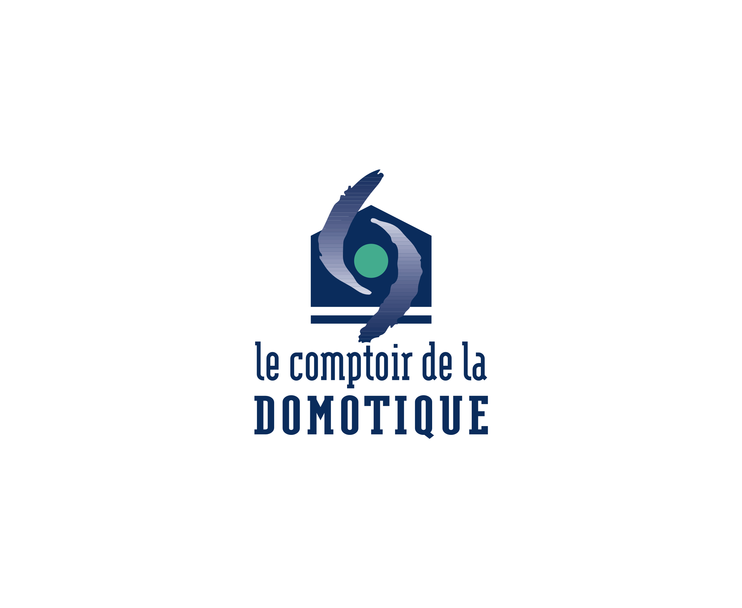 Le Comptoir De La Domotique标志