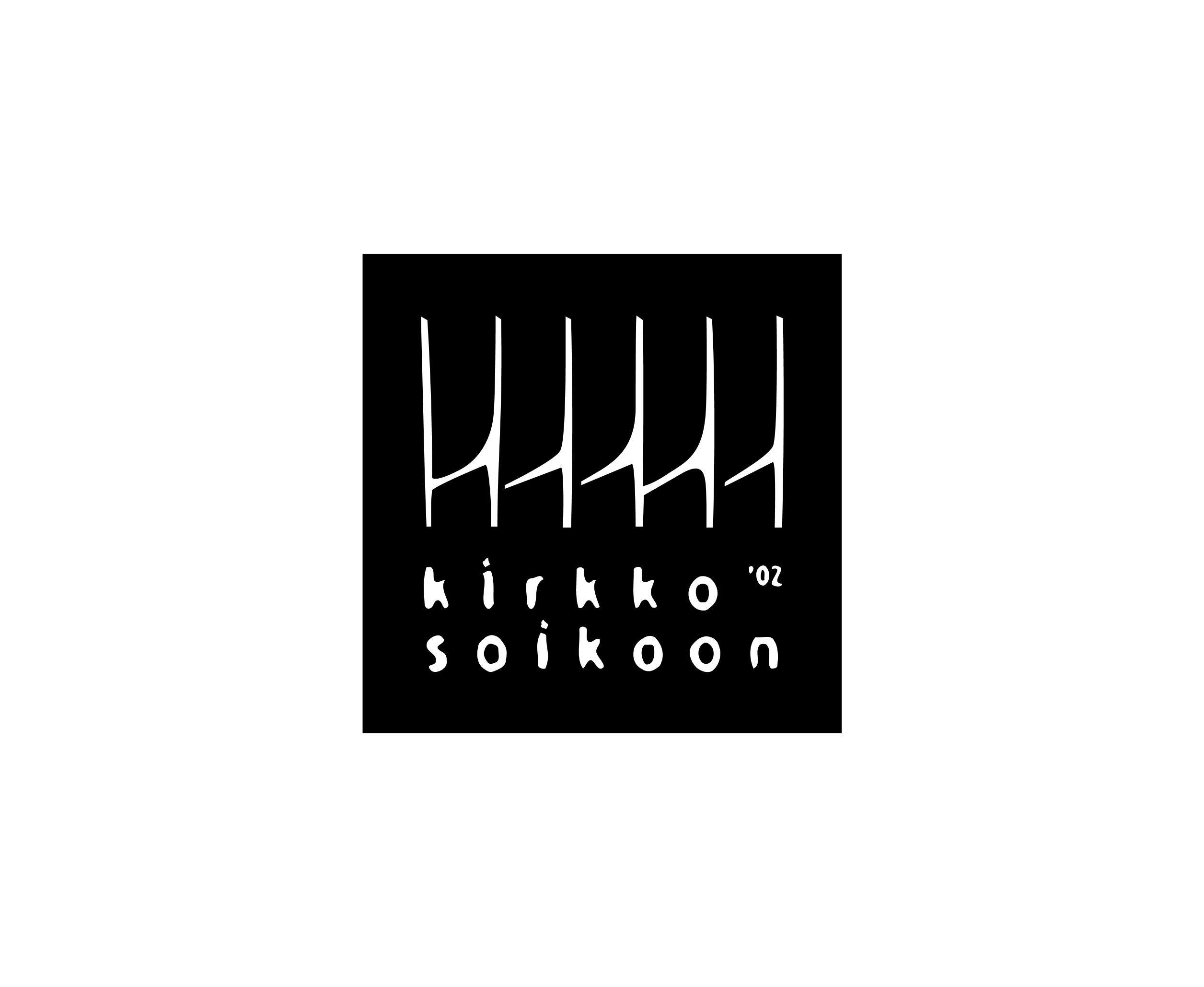 Kirkko Soikoon标志