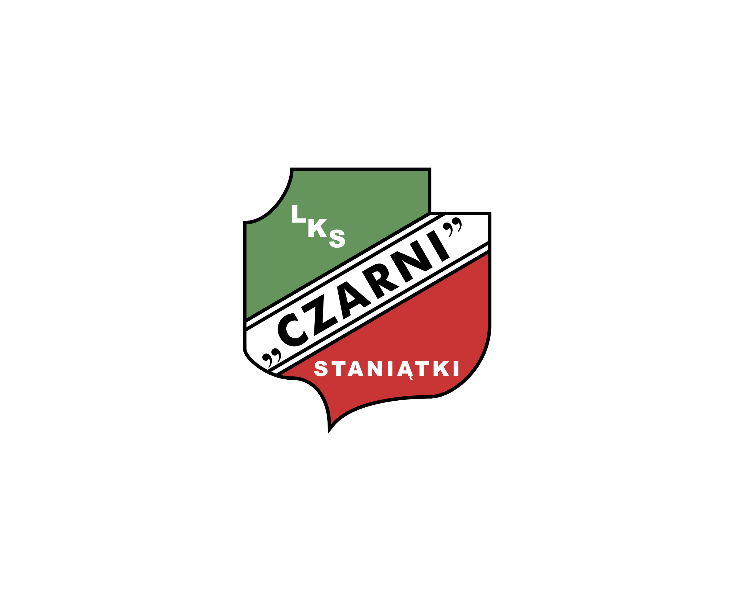 Lks Czarni Staniatki标志