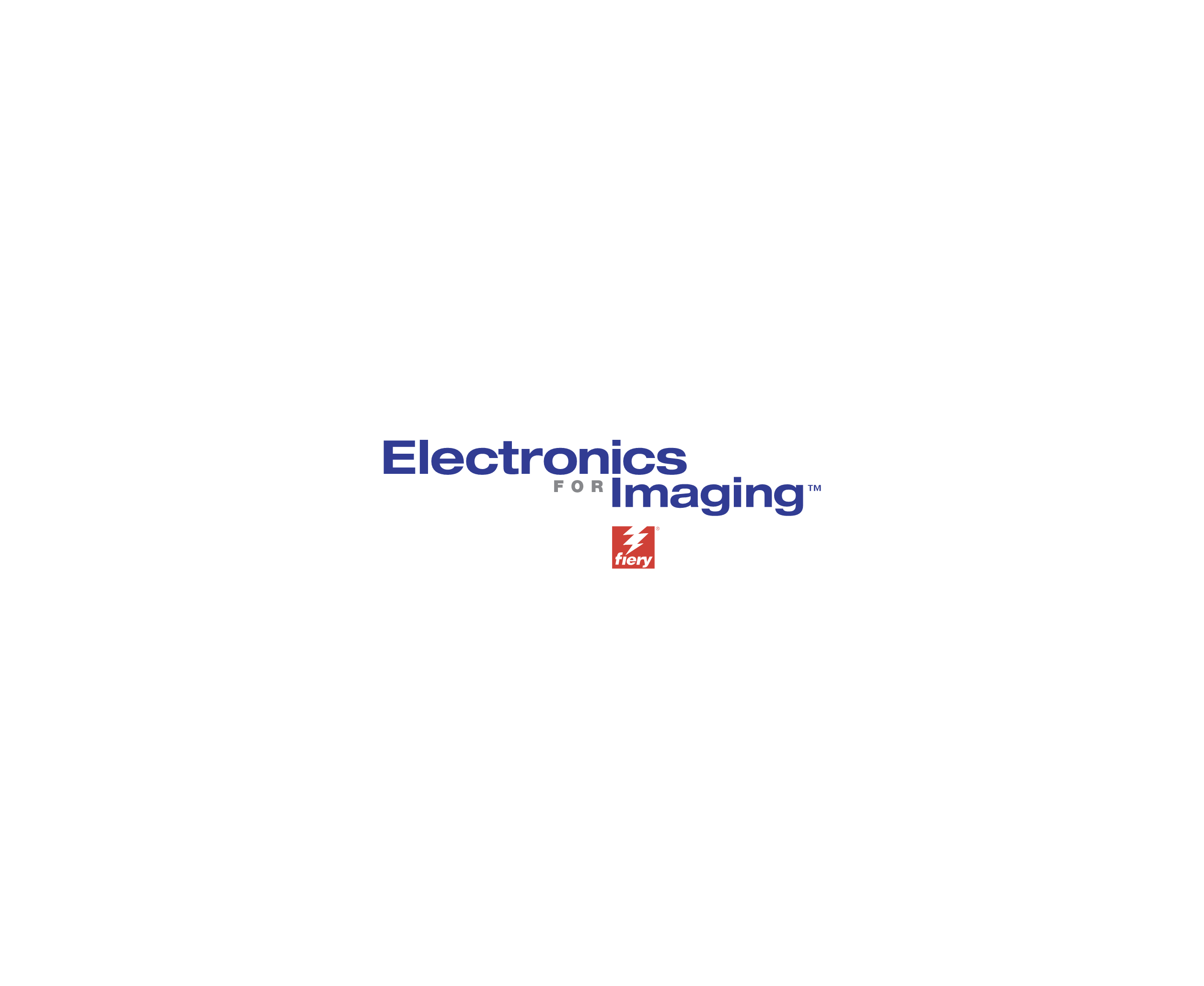 Electronics For Imaging 1标志