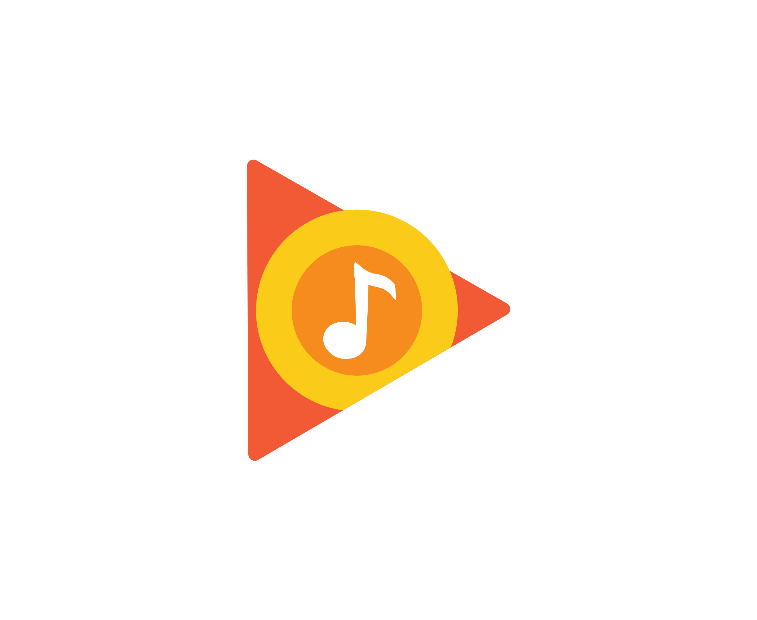 Google Play Music标志