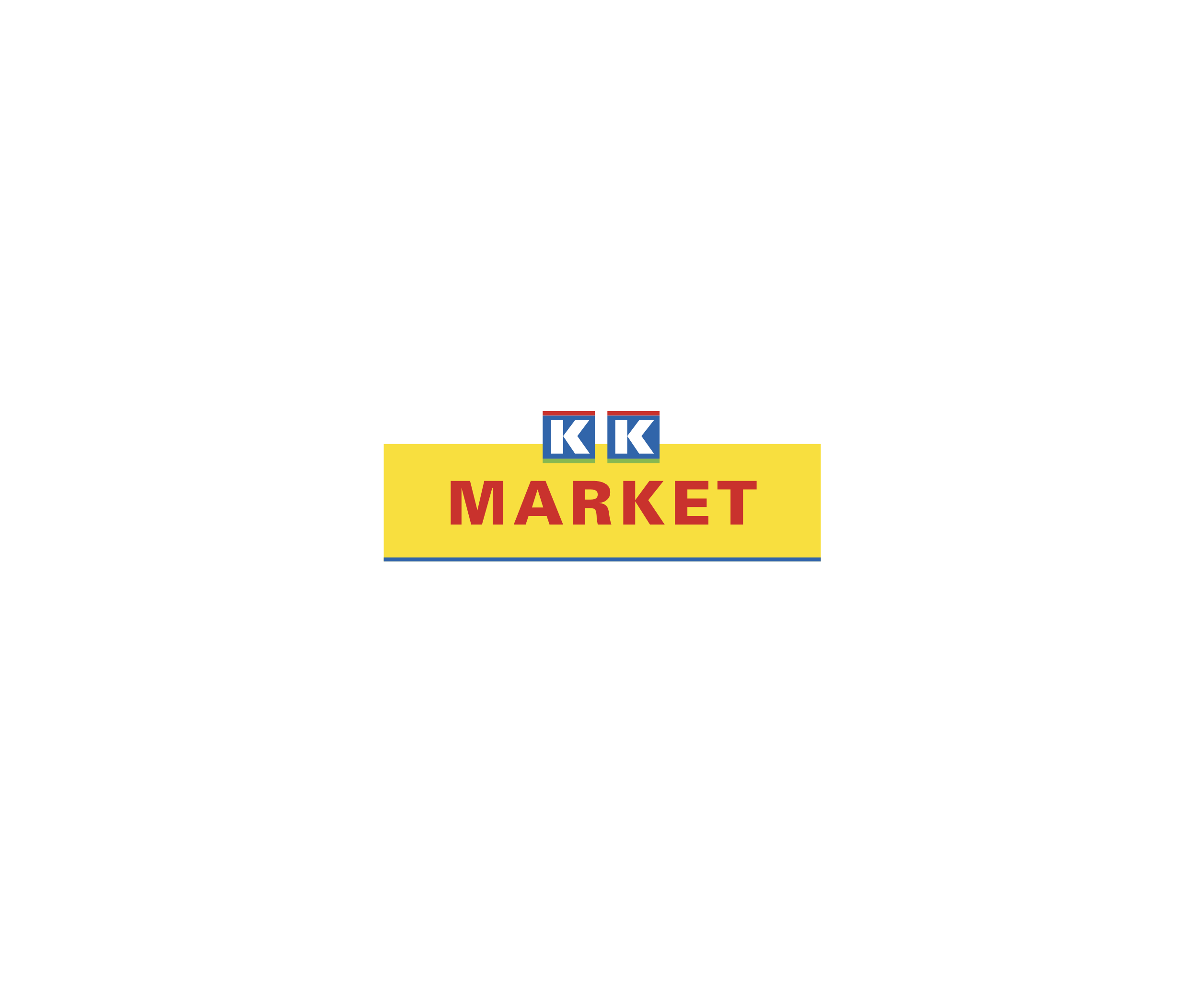 K Market标志