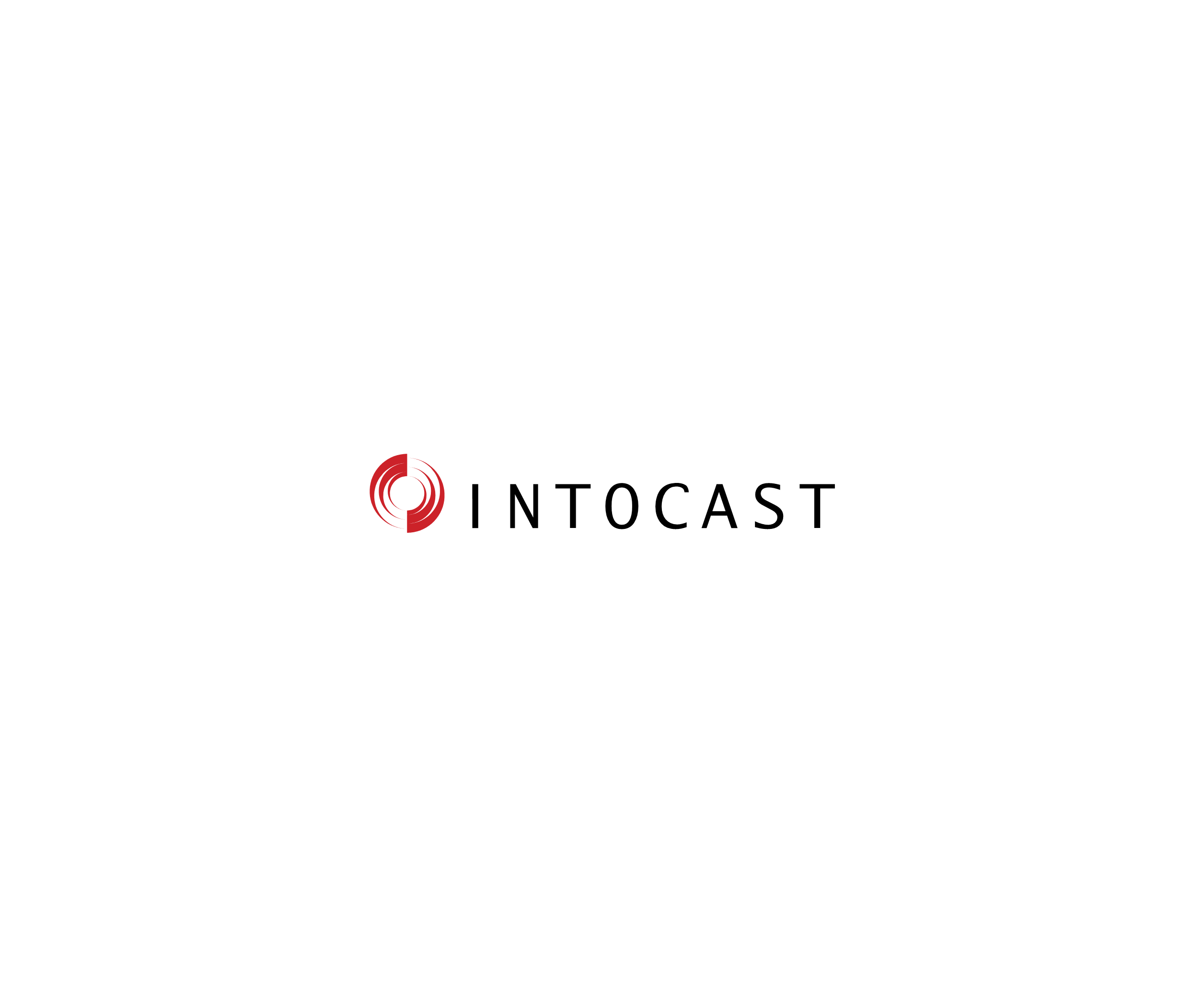Intocast标志