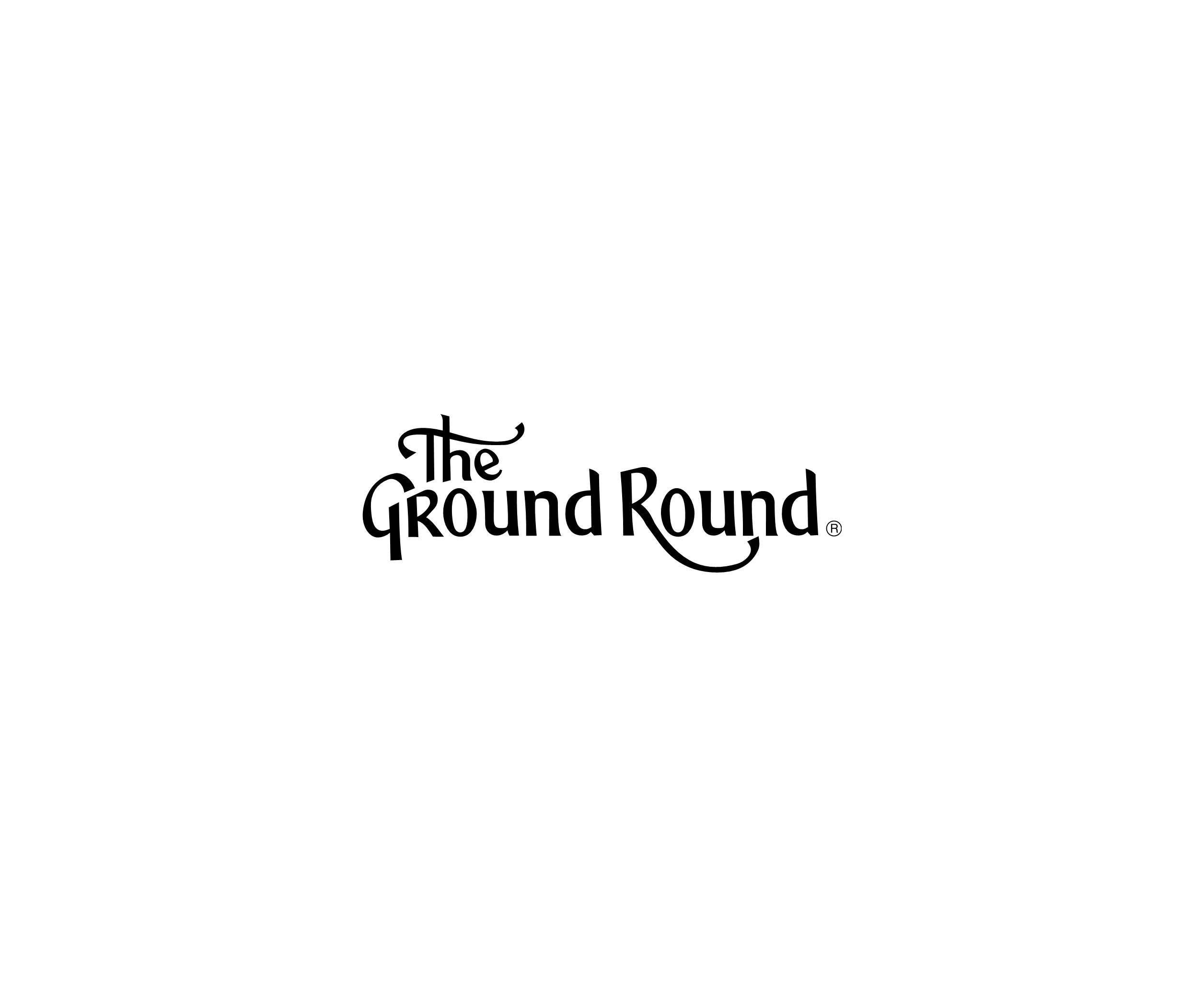 Ground Round 3标志