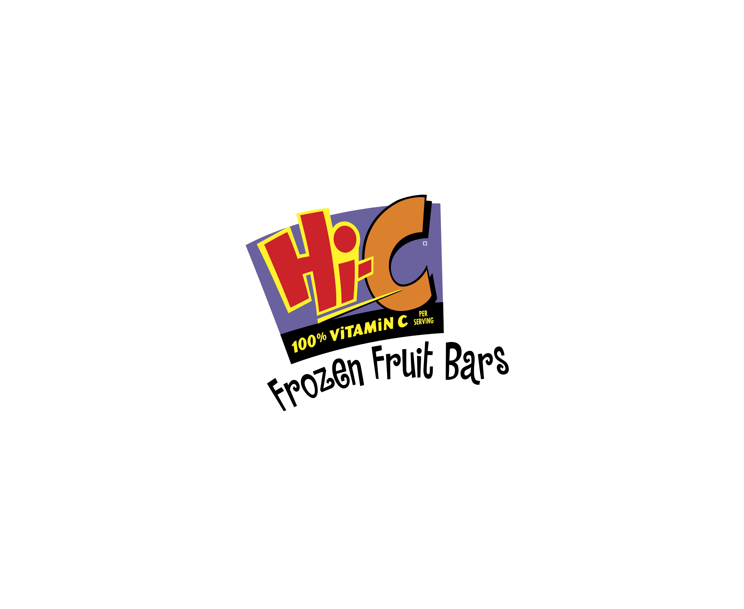Hi C Frozen Fruit Bars标志