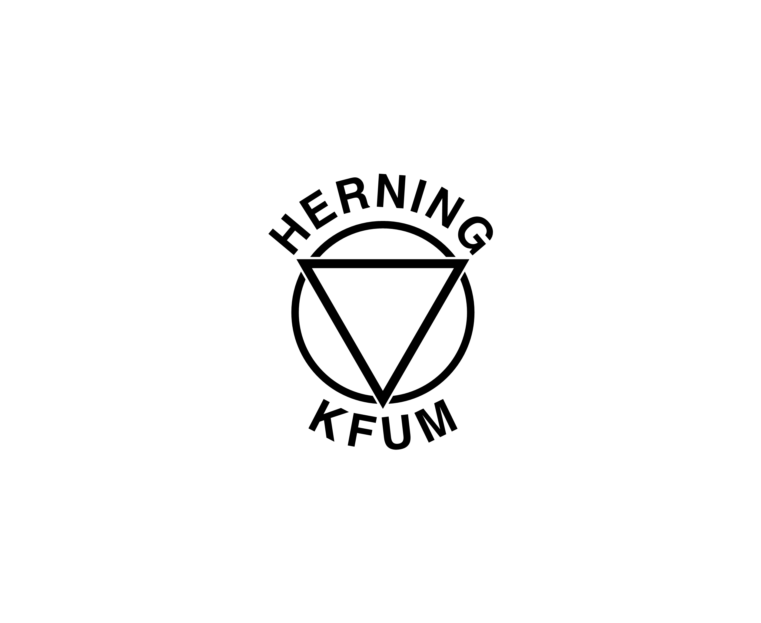 Herning Kfum标志