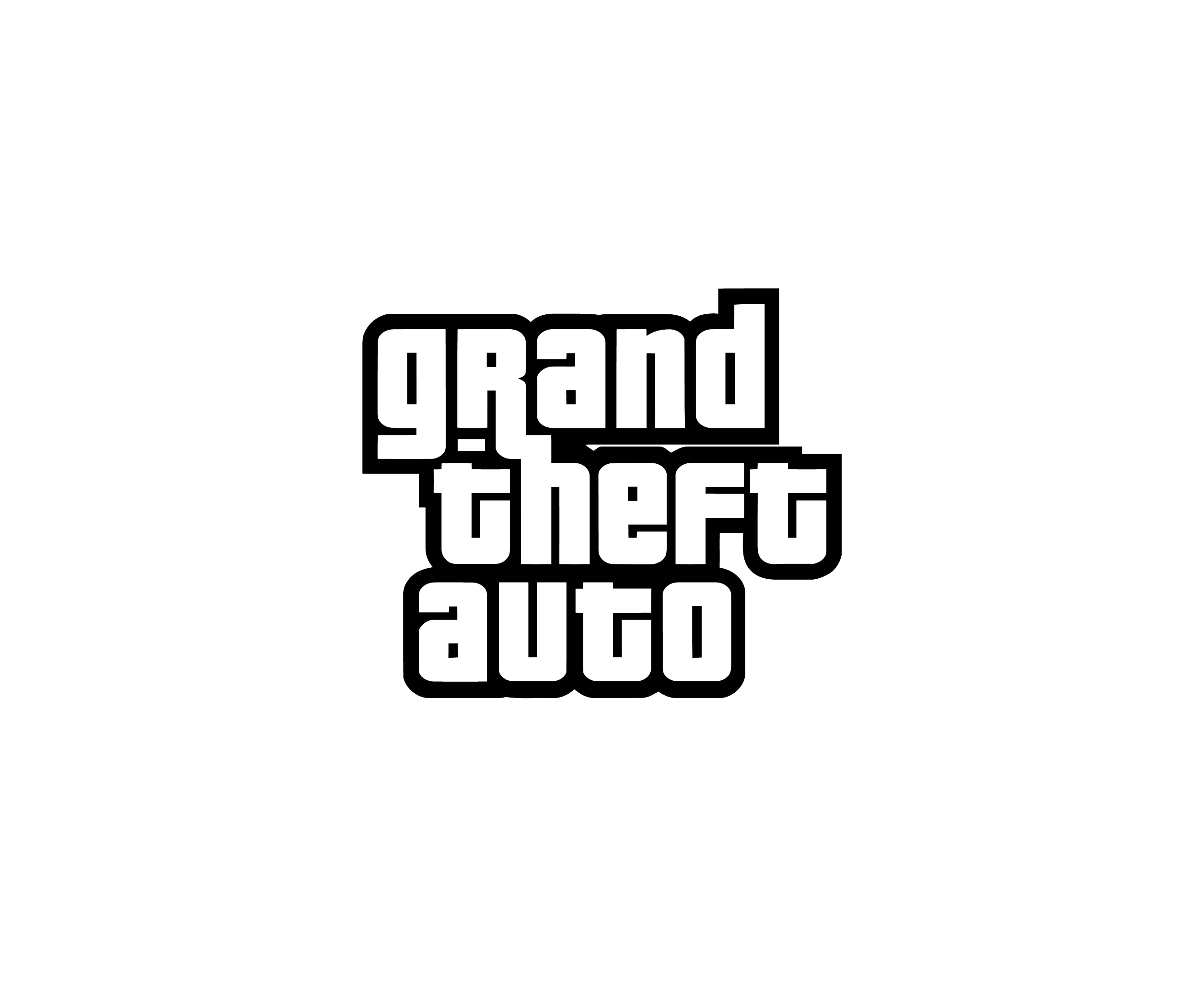 Gta Grand Theft Auto标志