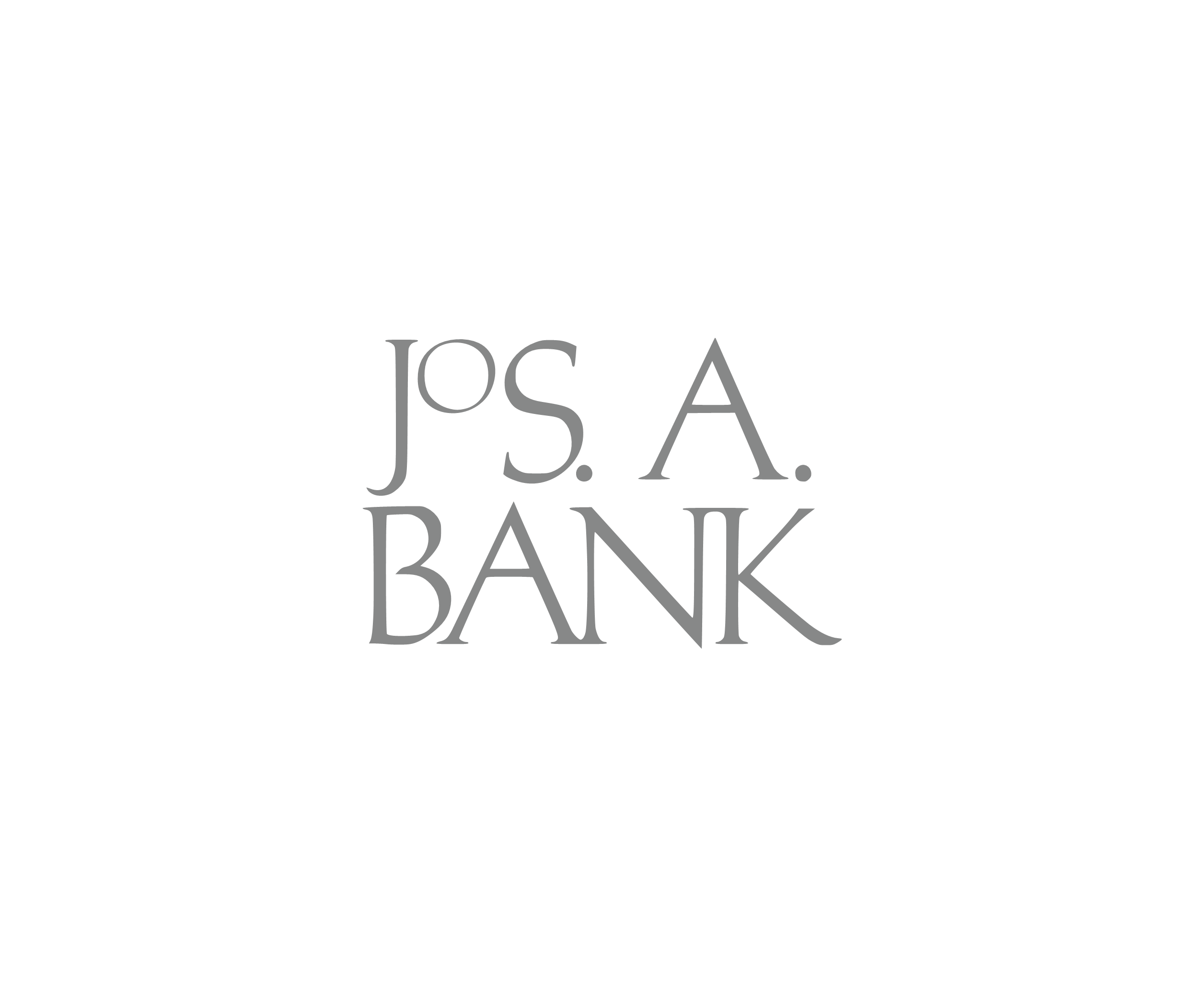 Jos A Bank 1标志