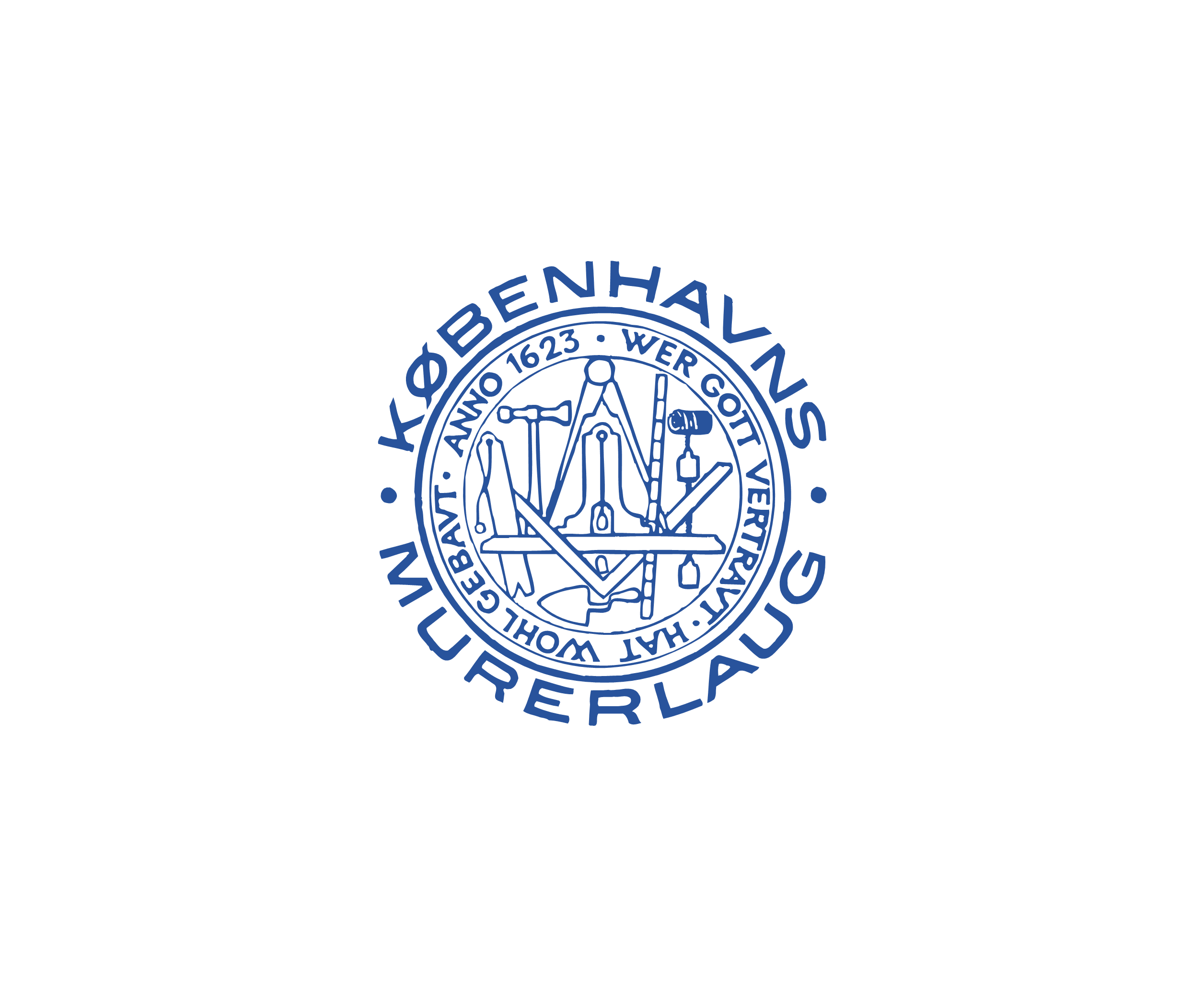 Kobenhavns Murerlaug标志
