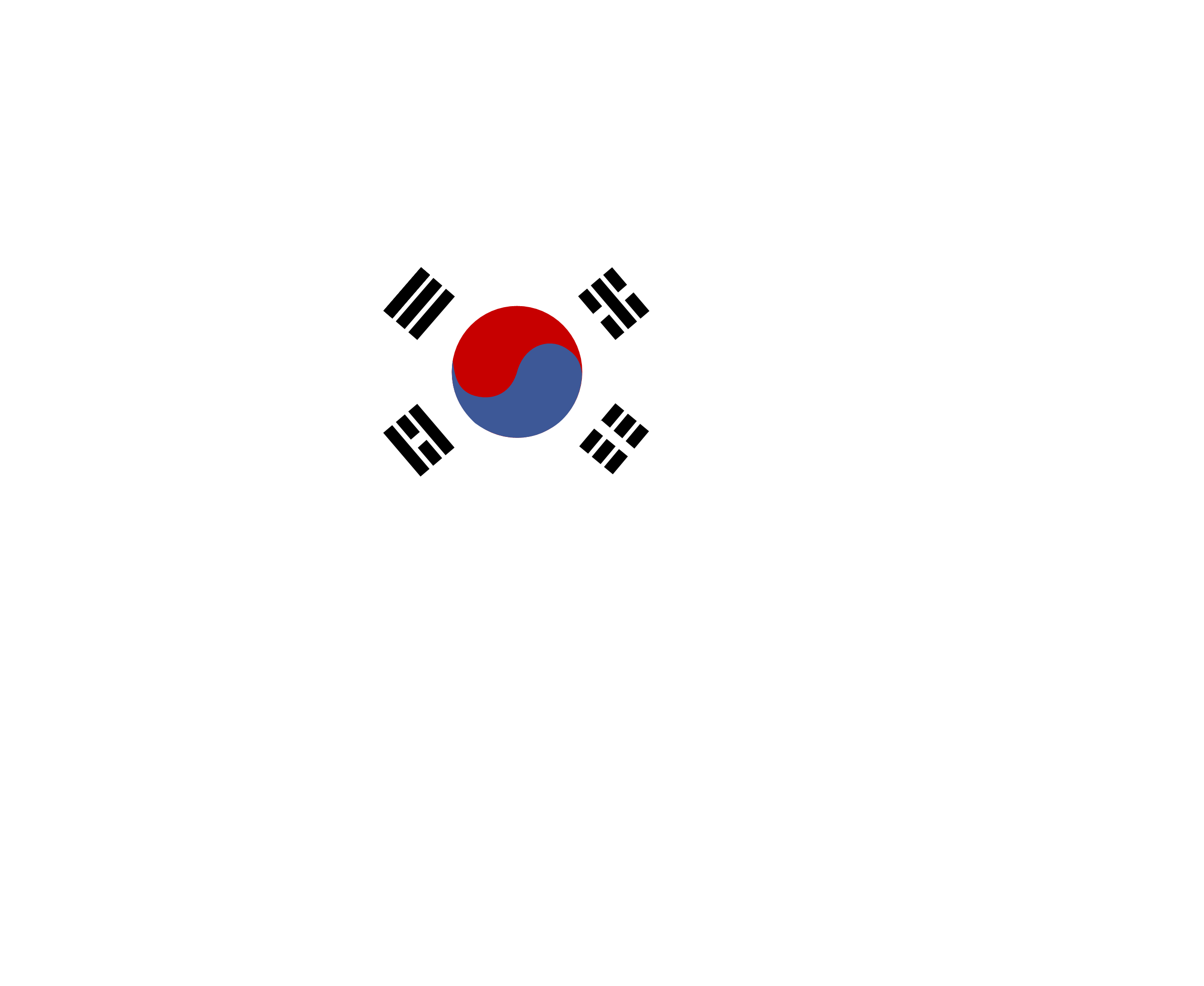 Flag Of Republic Of Korea标志