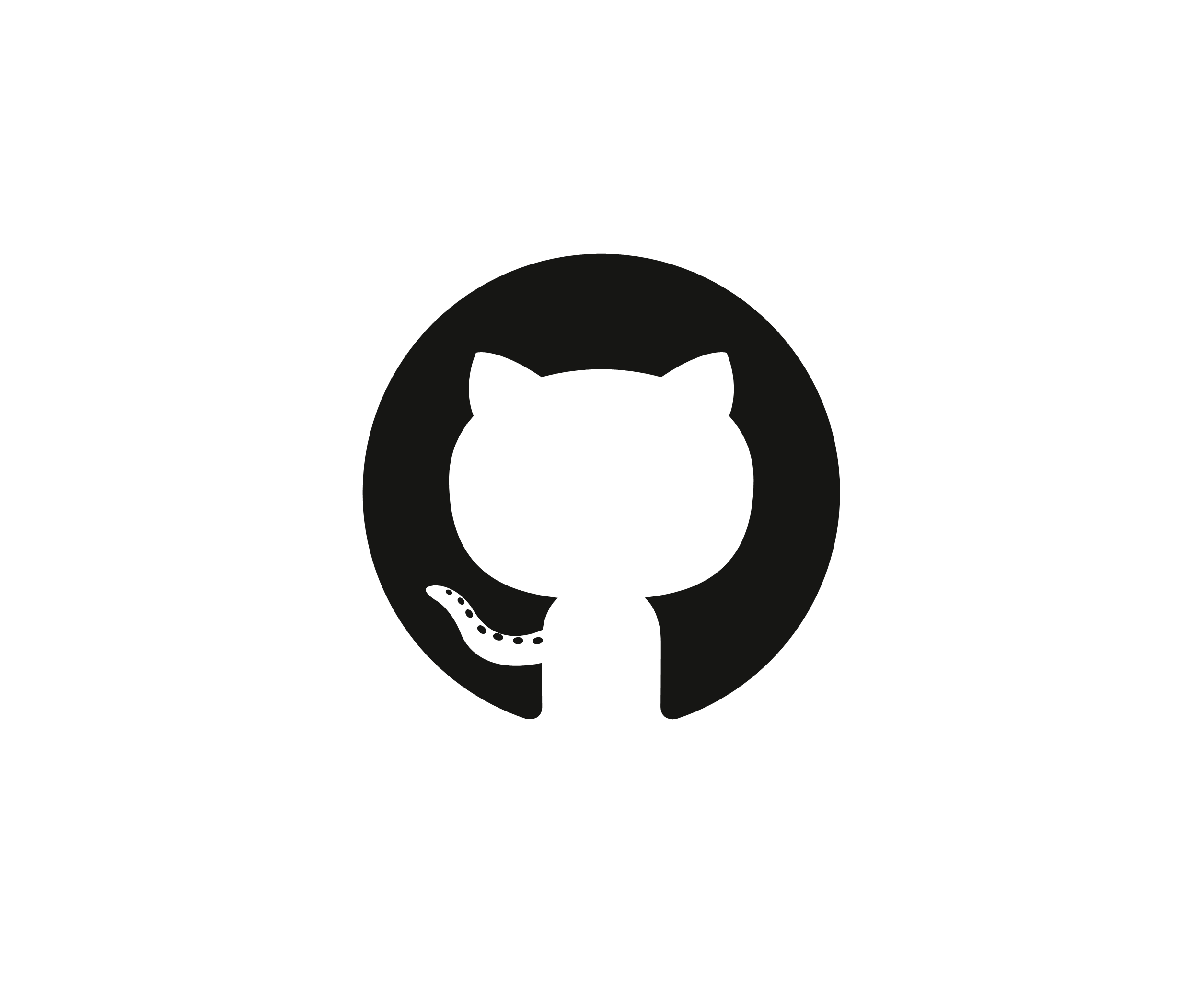 Github Icon 1标志