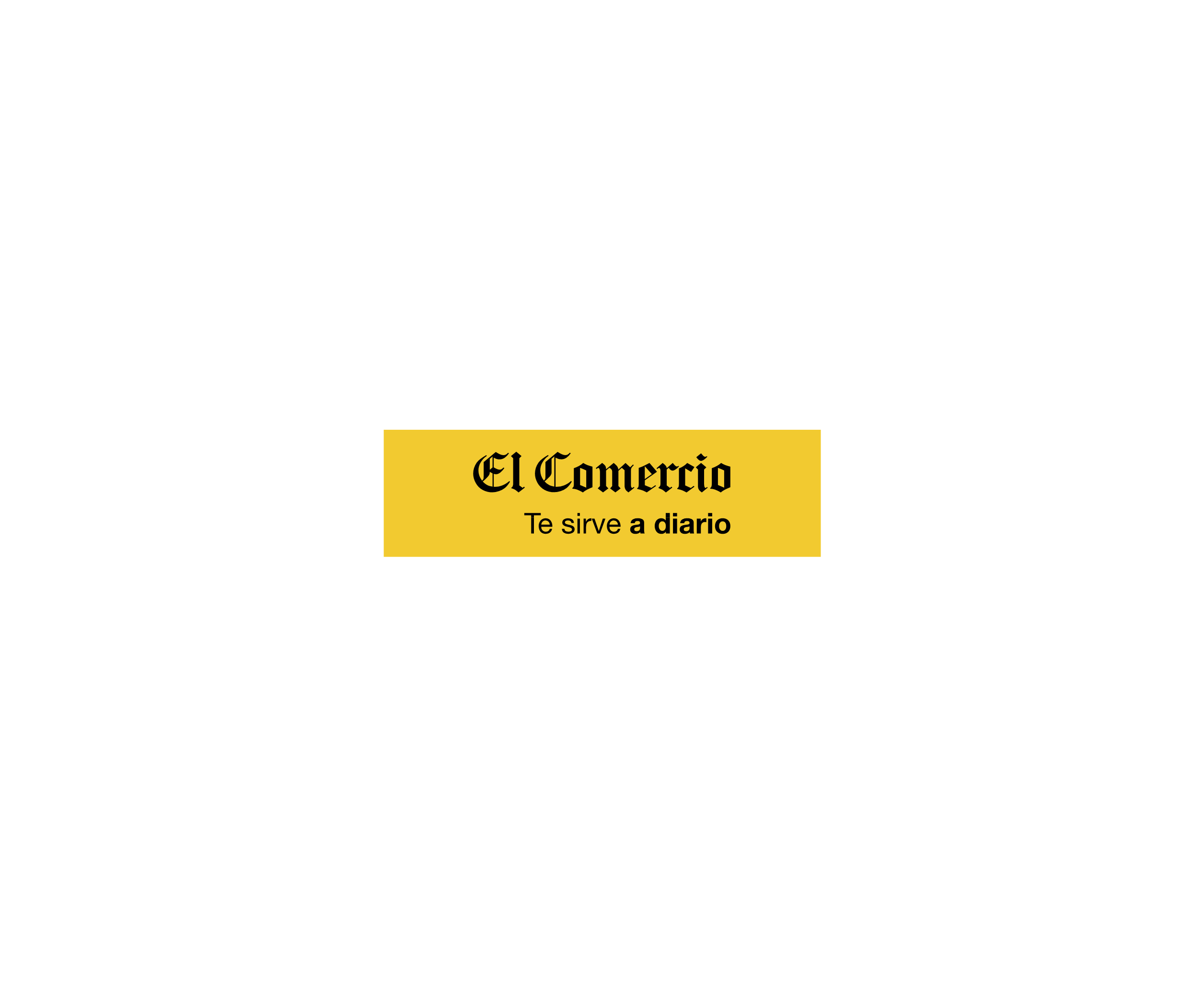 El Comercio标志