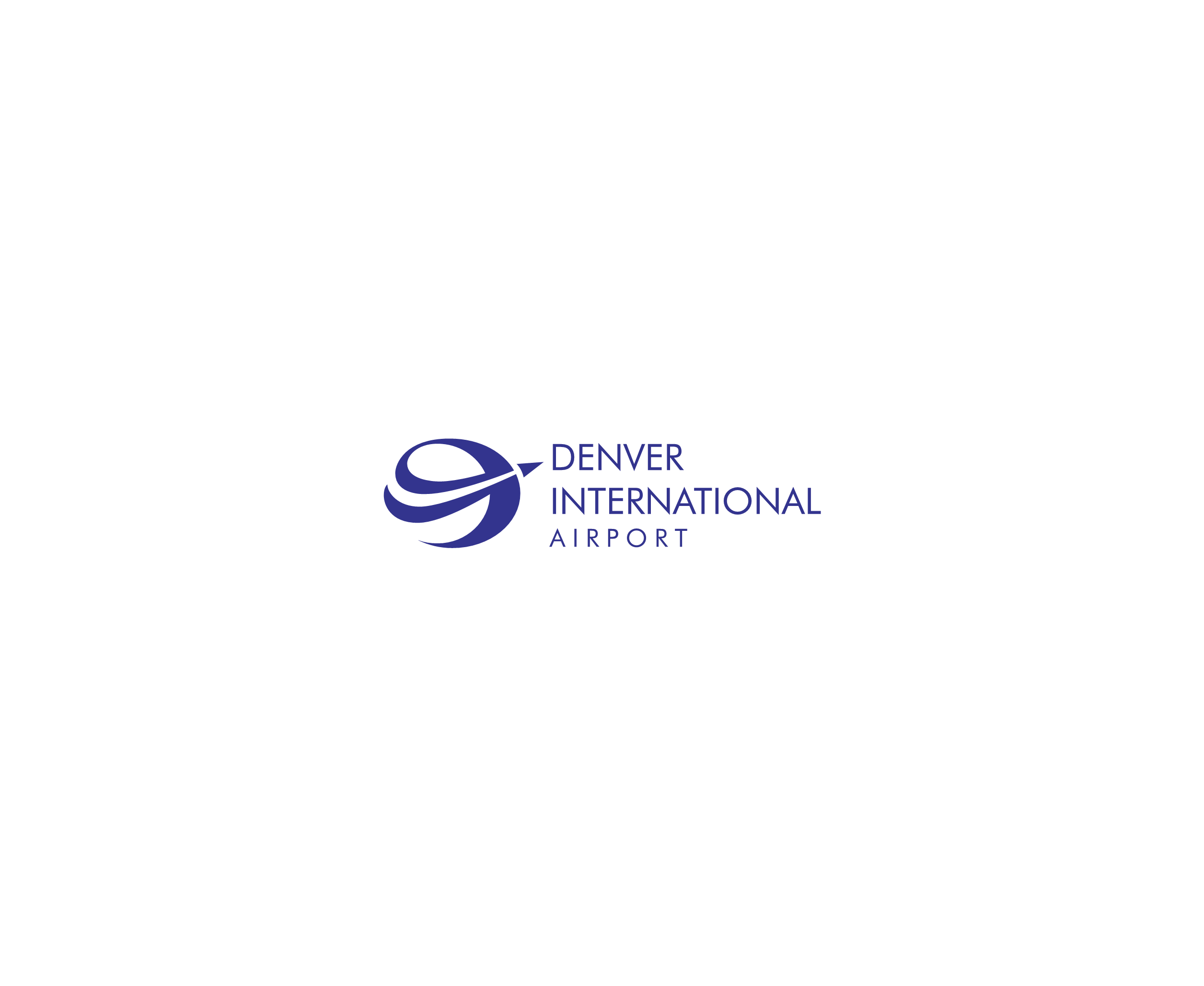 Denver International Airport标志