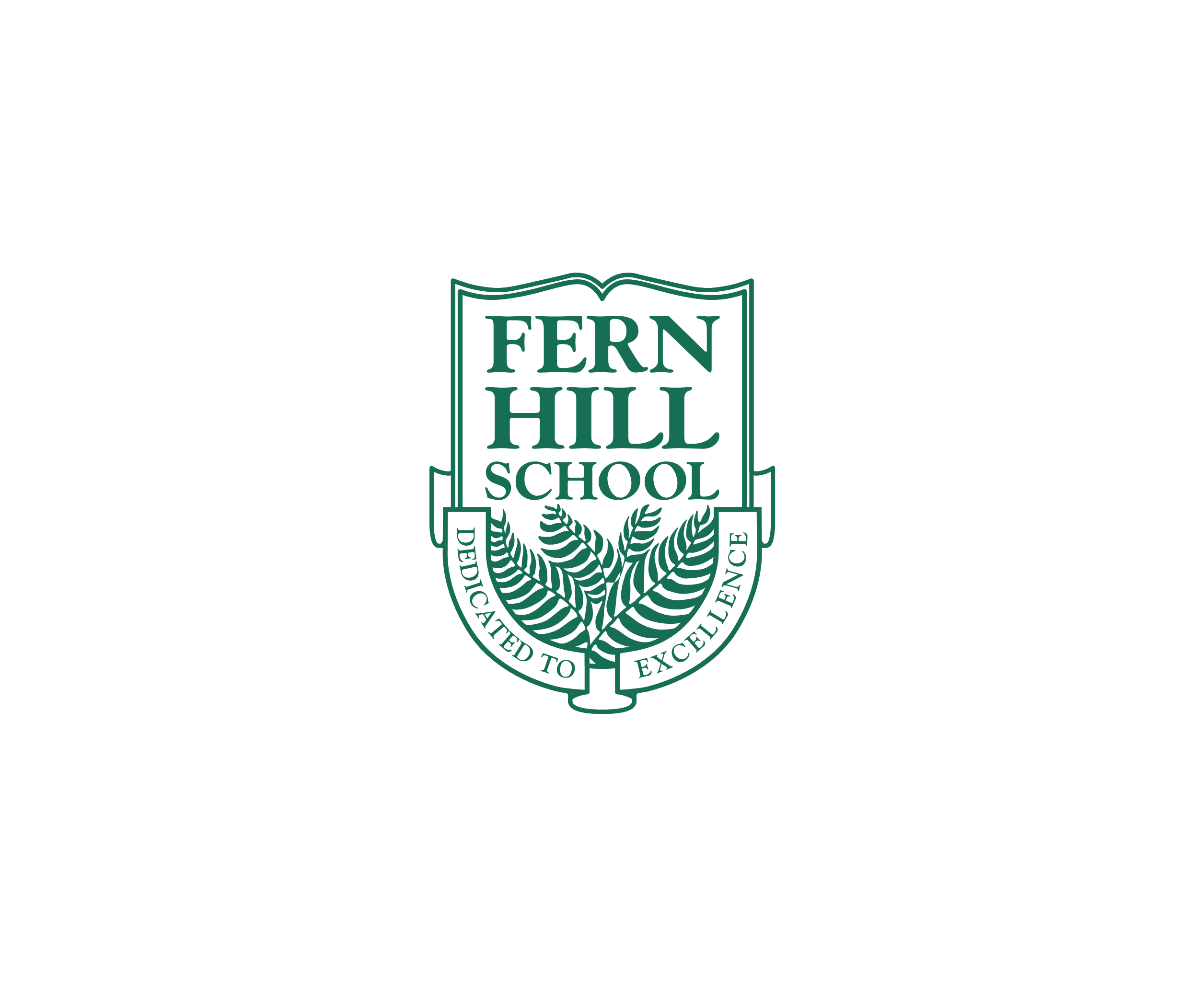 Fern Hill School标志