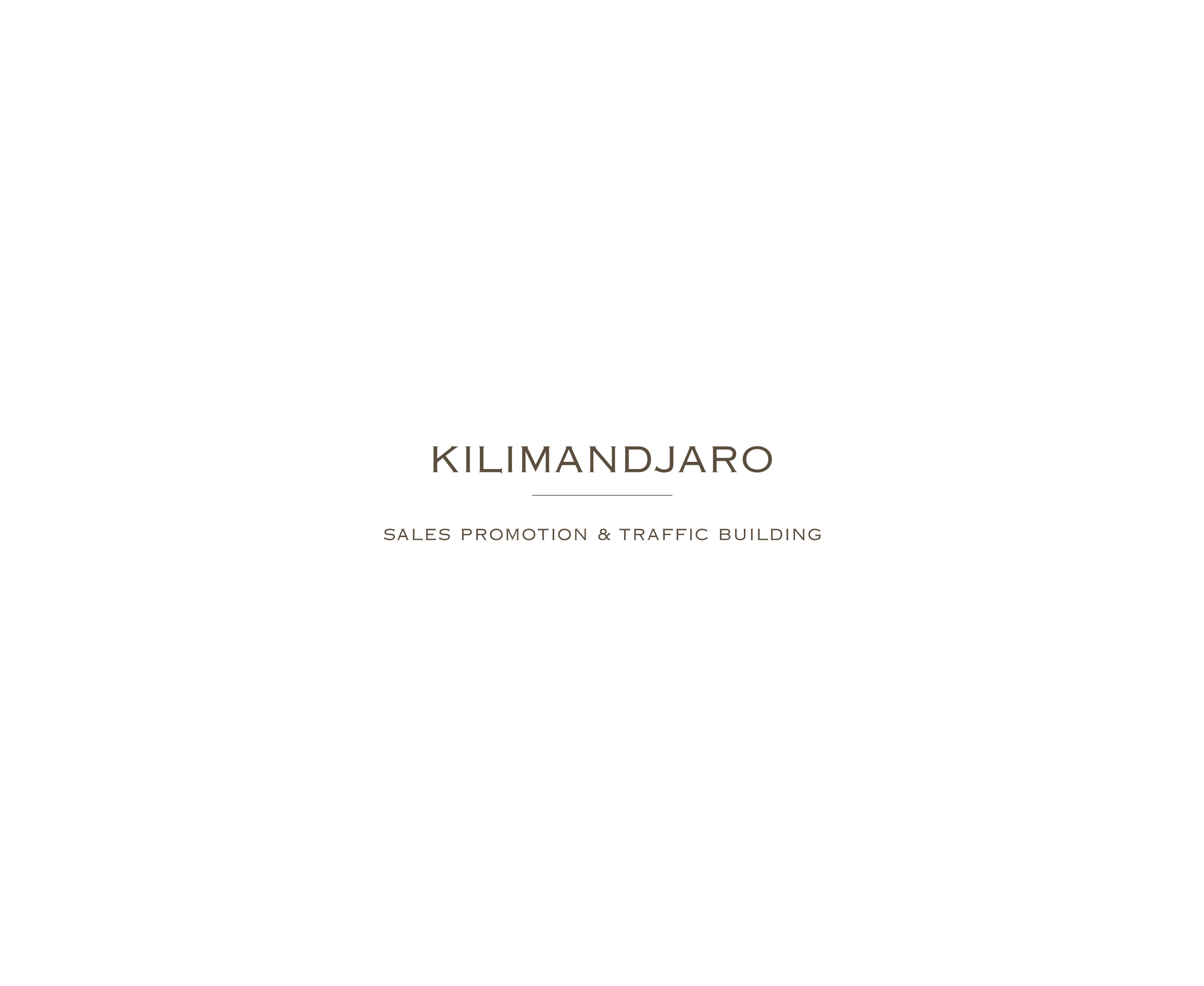 Kilimanjaro标志