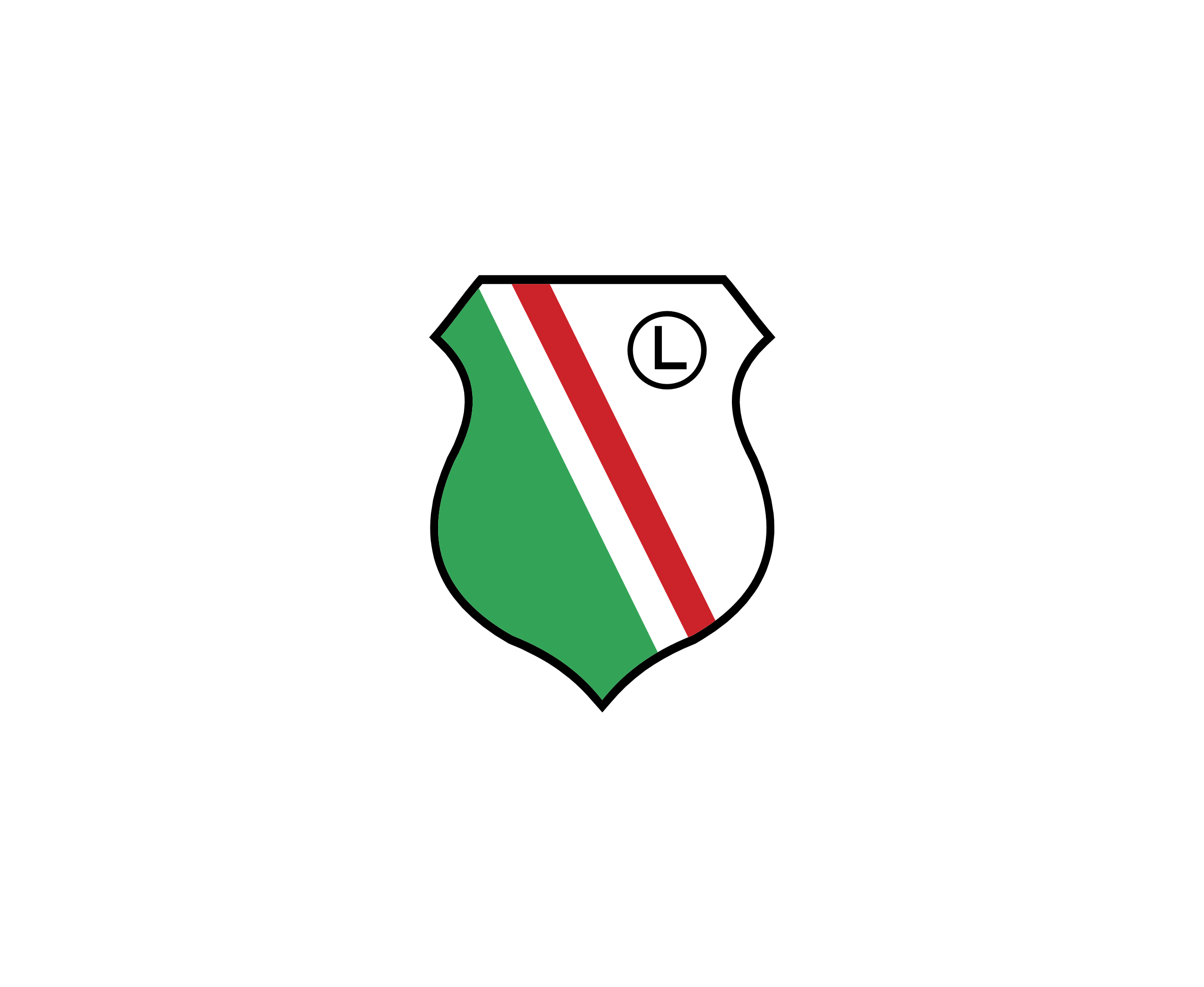 Legia Warszawa标志