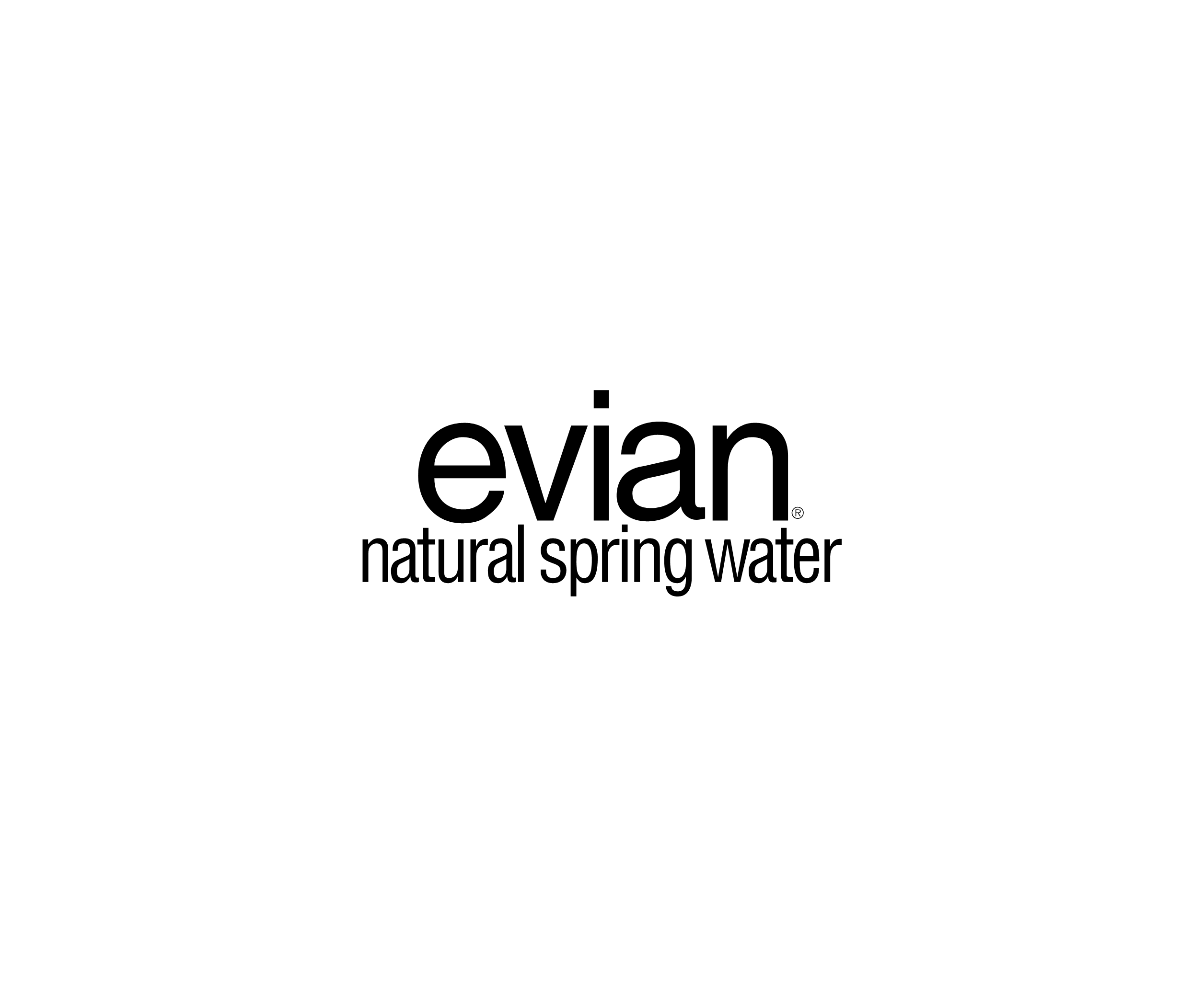 Evian Water 1标志