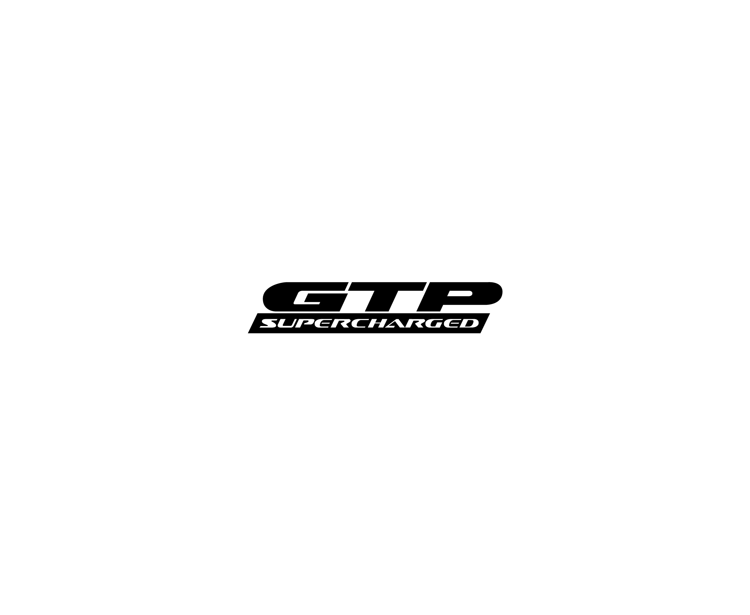 Gtp Supercharged标志