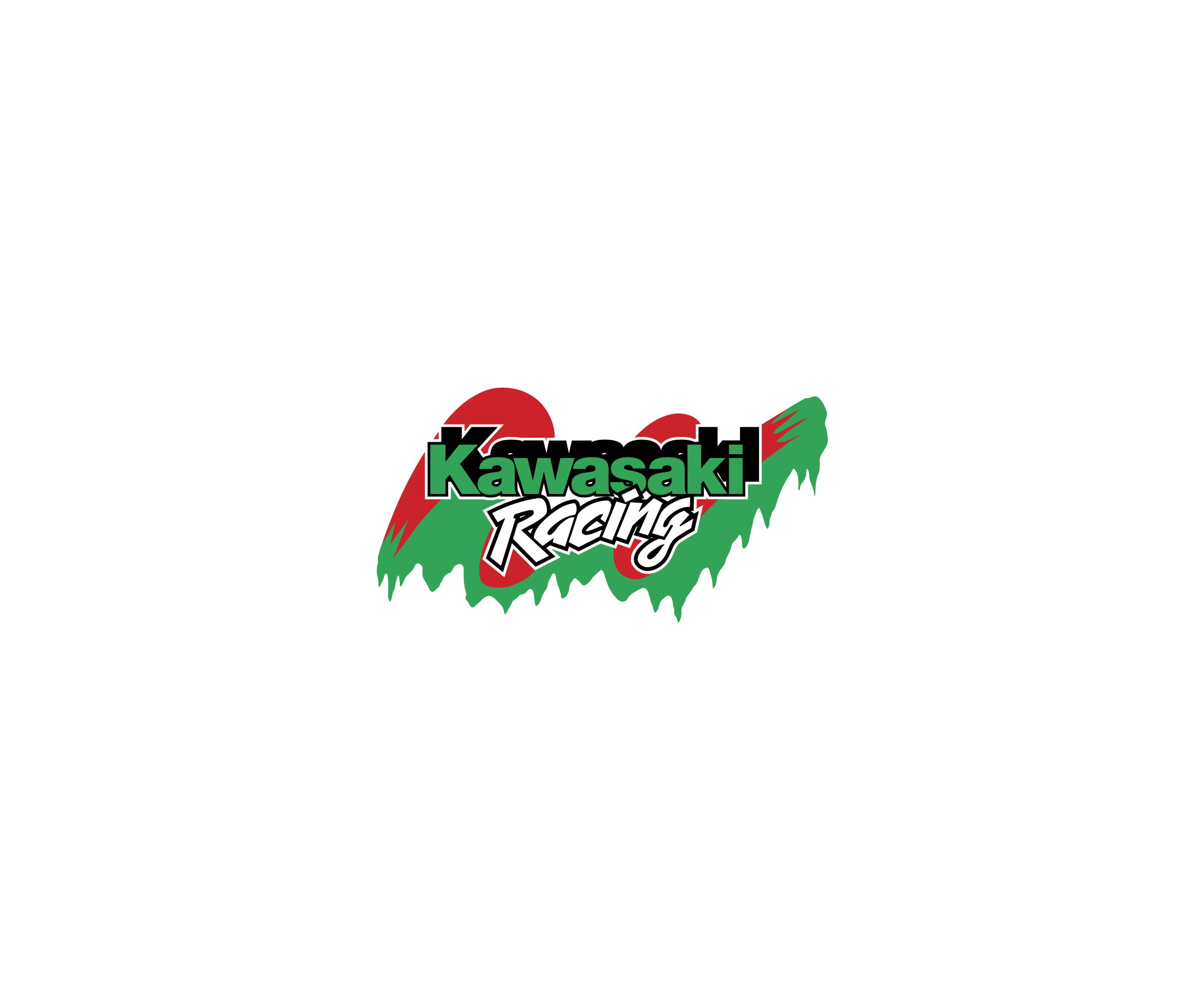 Kawasaki Racing标志