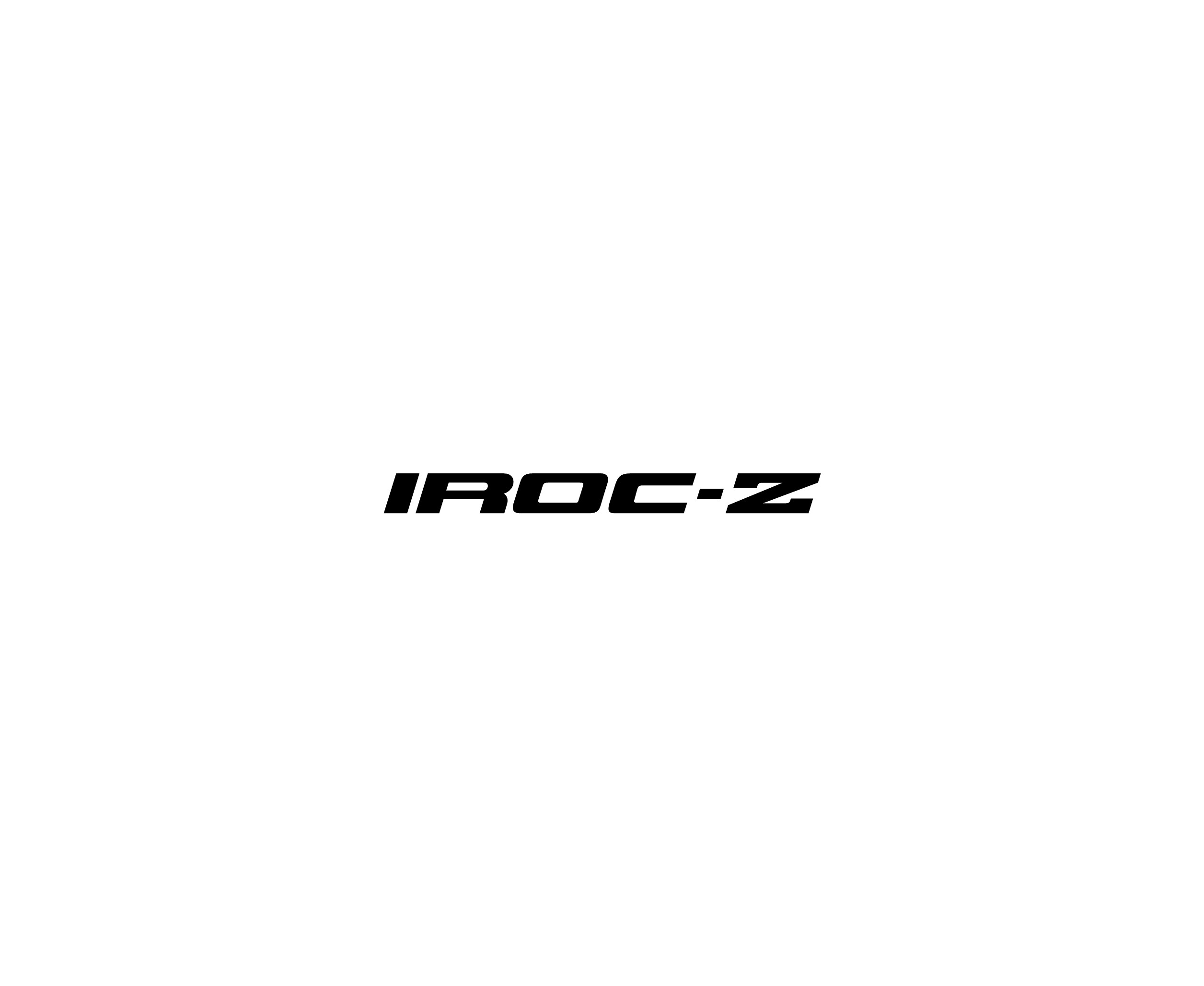 Iroc Z标志