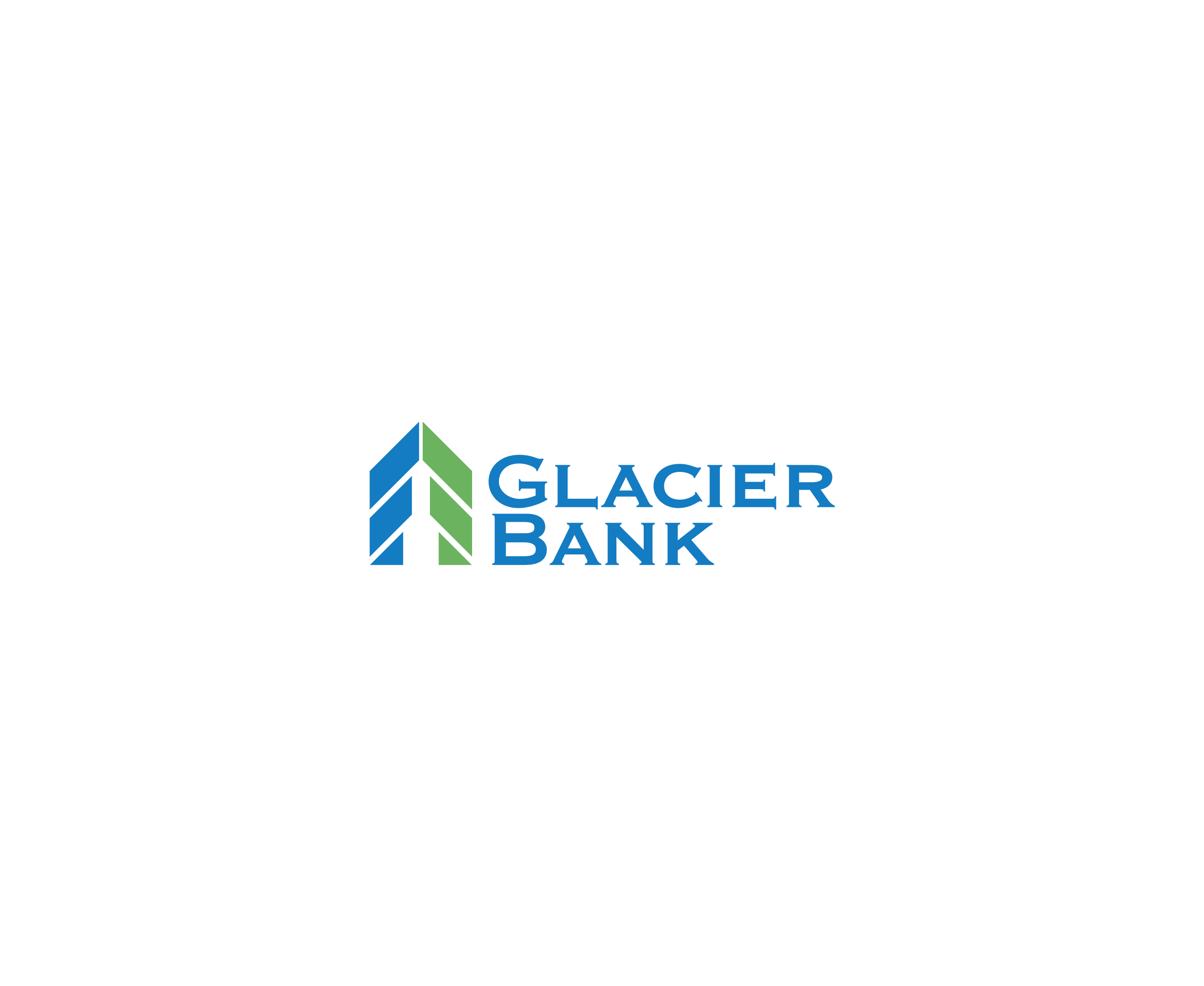 Glacier Bank标志