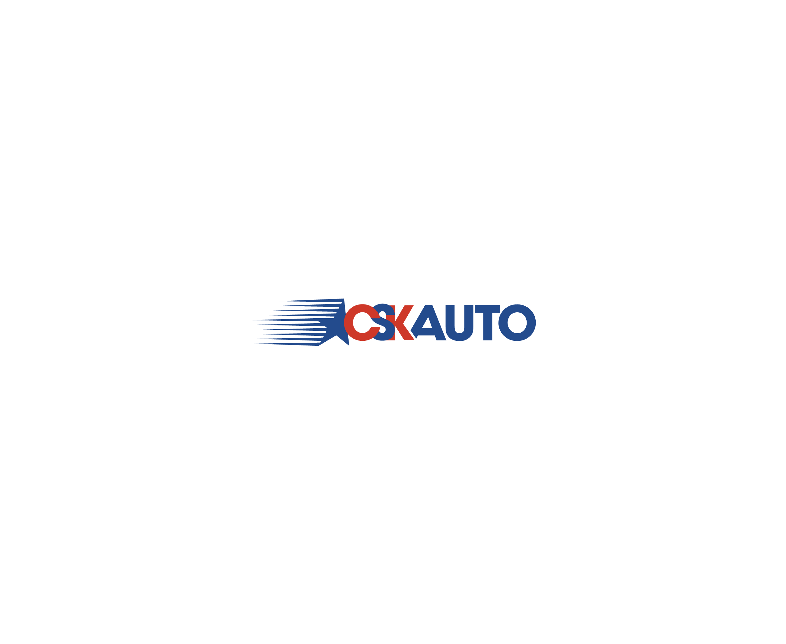 Csk Auto标志