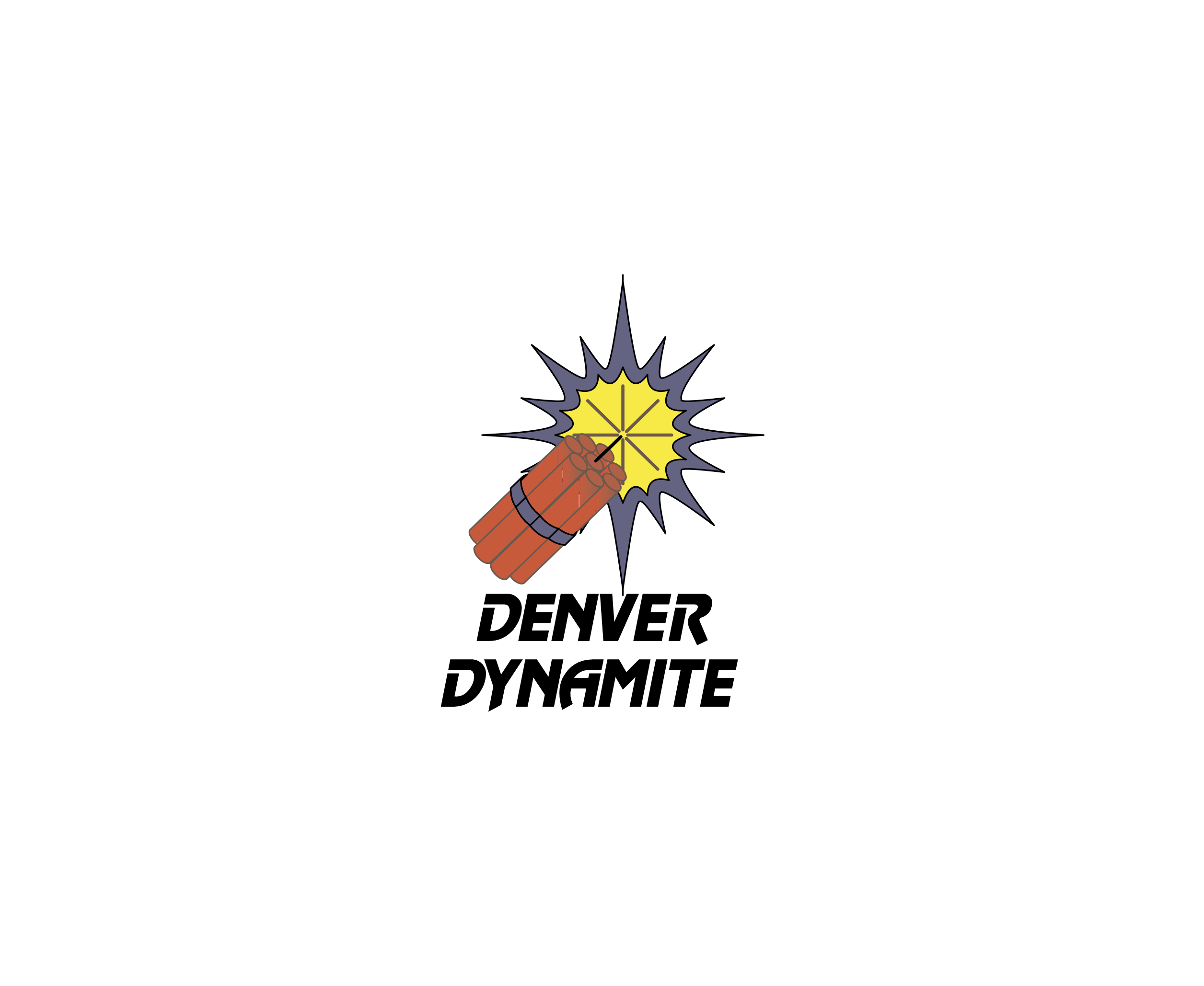 Denver Dynamite标志