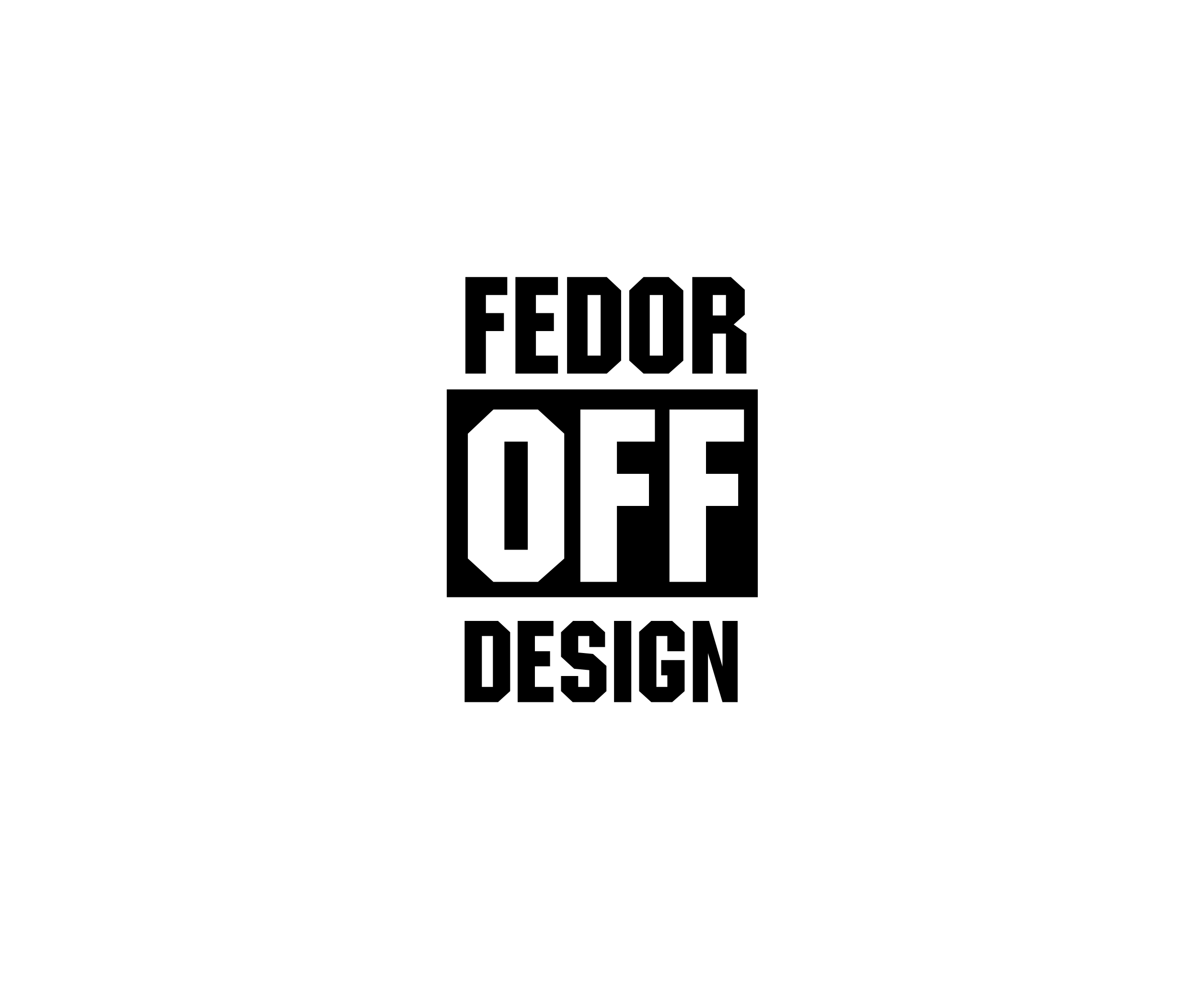 Fedor Off Design标志