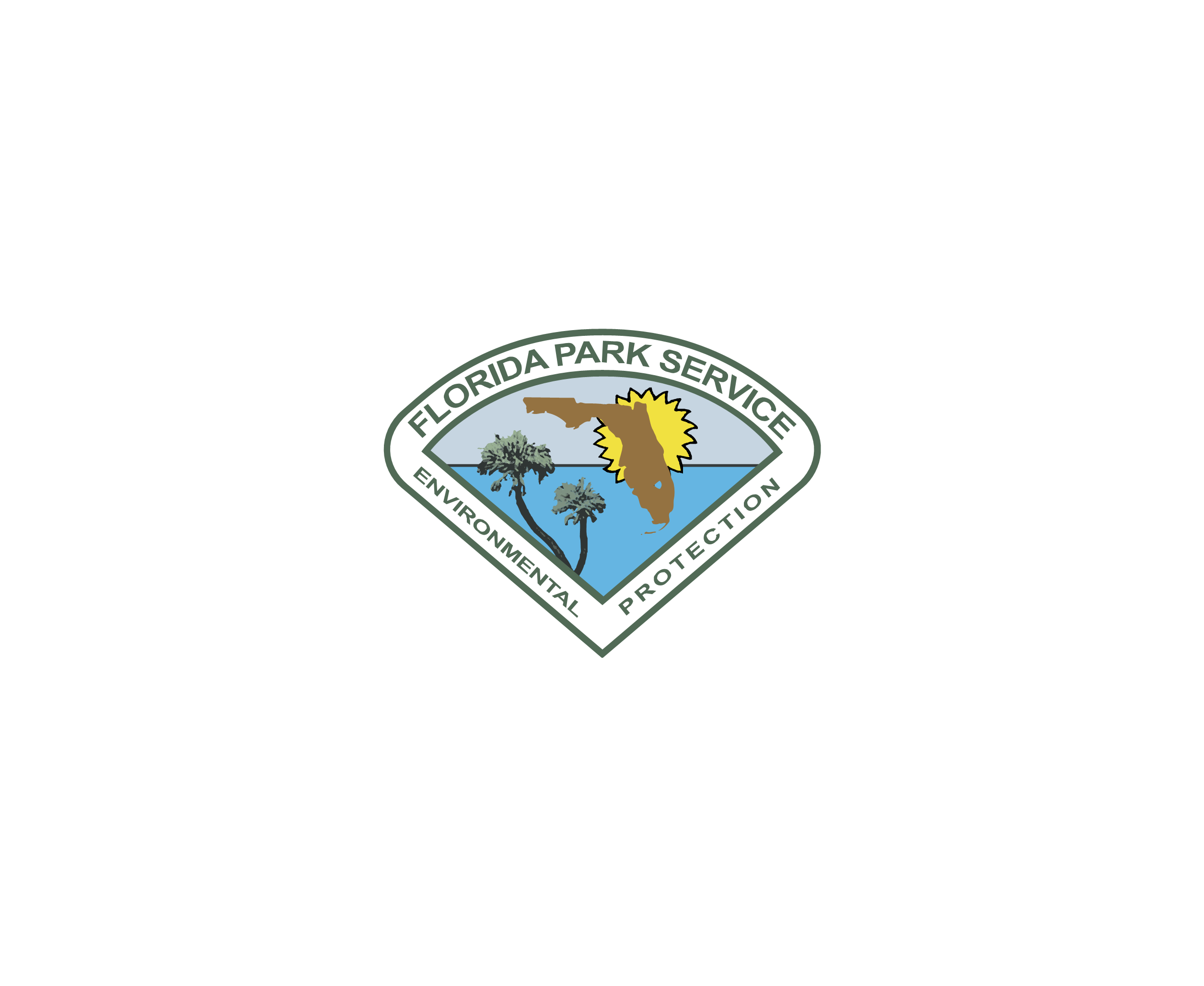 Florida Park Service标志
