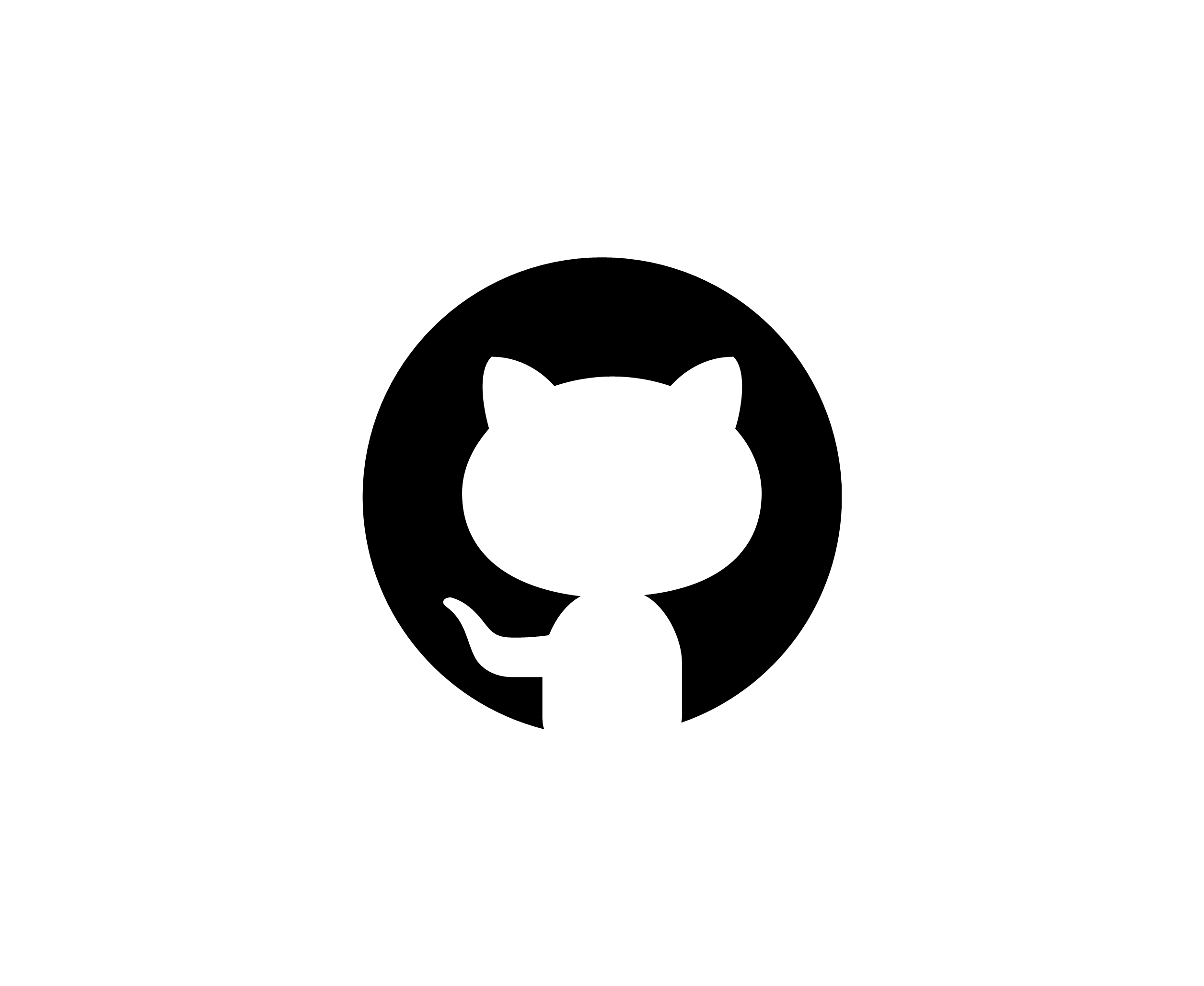 Github 1标志
